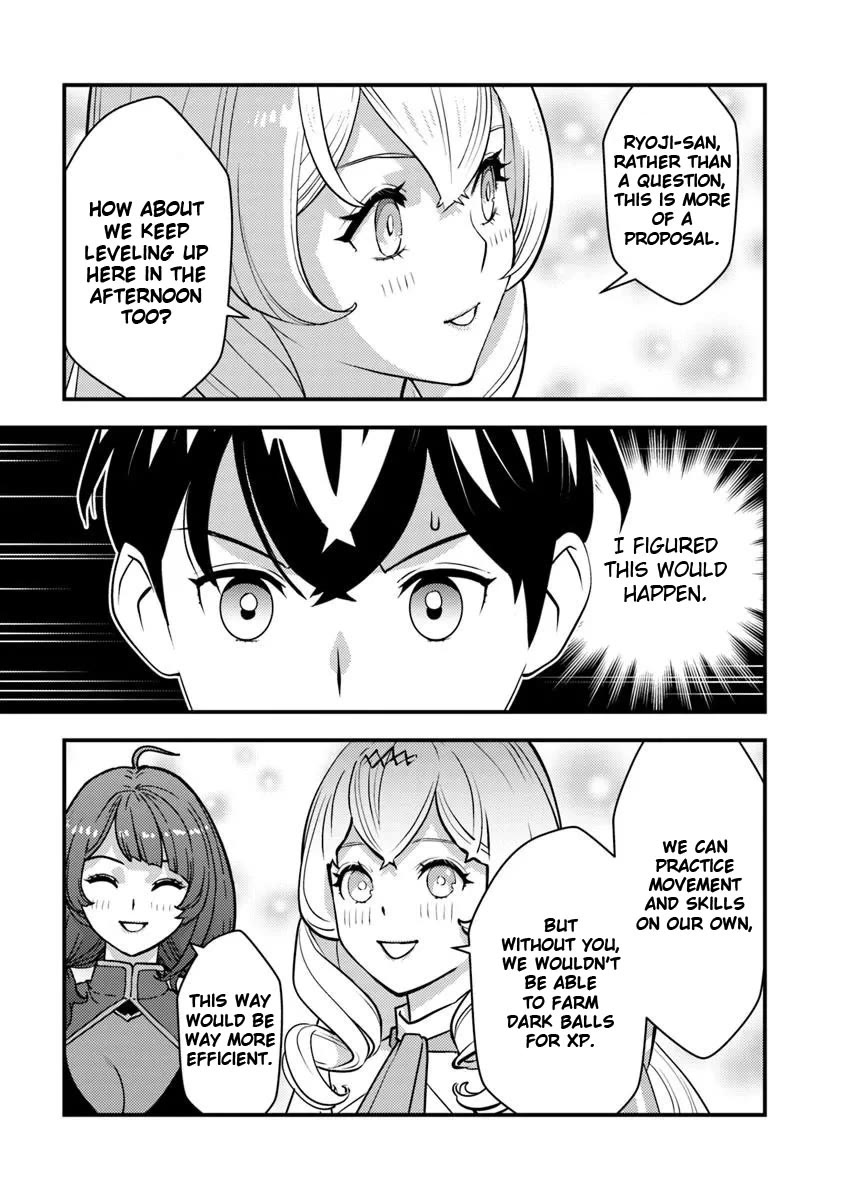 The Hero Returns from Another World, Becomes an Influencer, and Earns Money in the Real World, Where Dungeons have Appeared! chapter 24 page 22