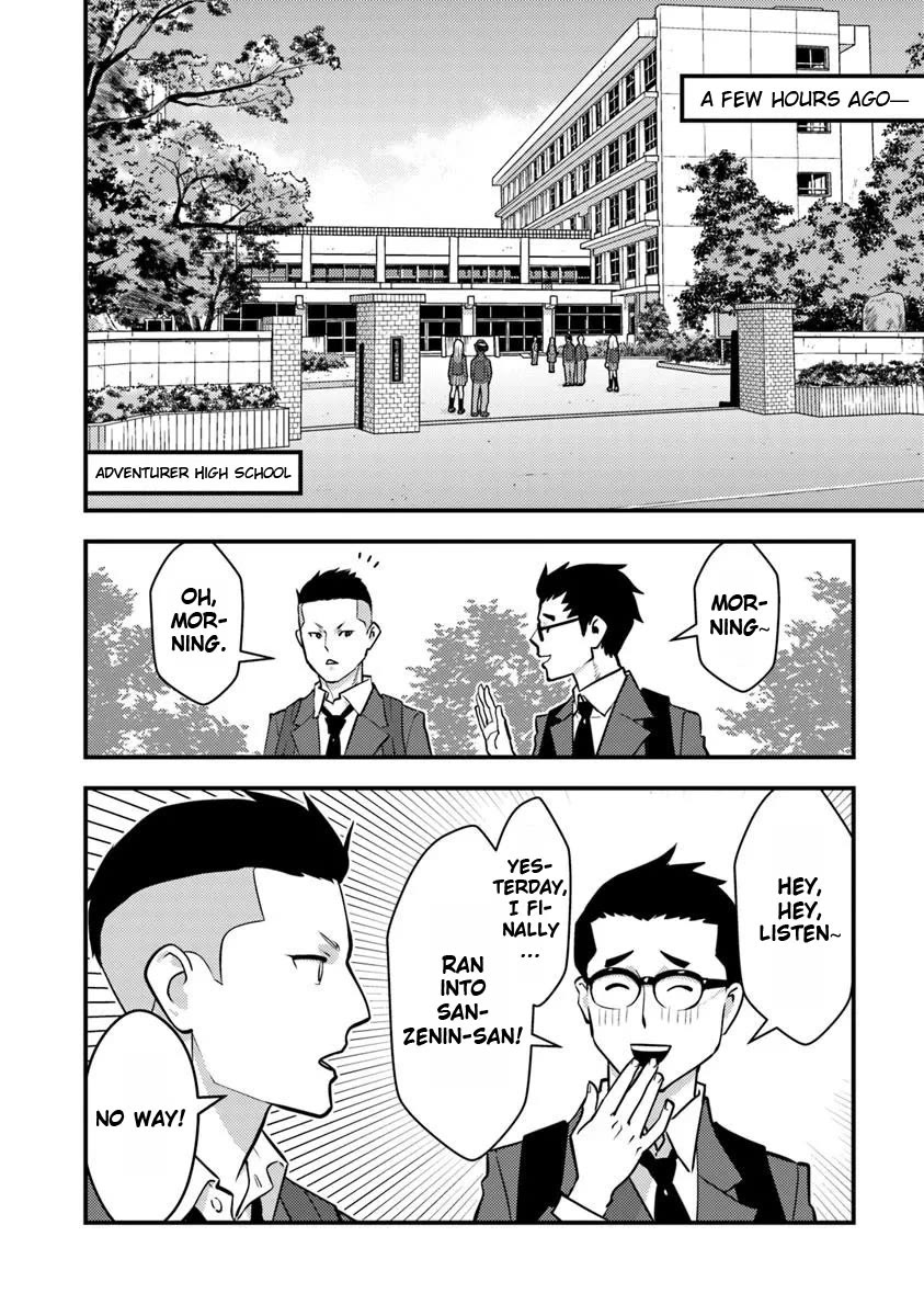 The Hero Returns from Another World, Becomes an Influencer, and Earns Money in the Real World, Where Dungeons have Appeared! chapter 24 page 3