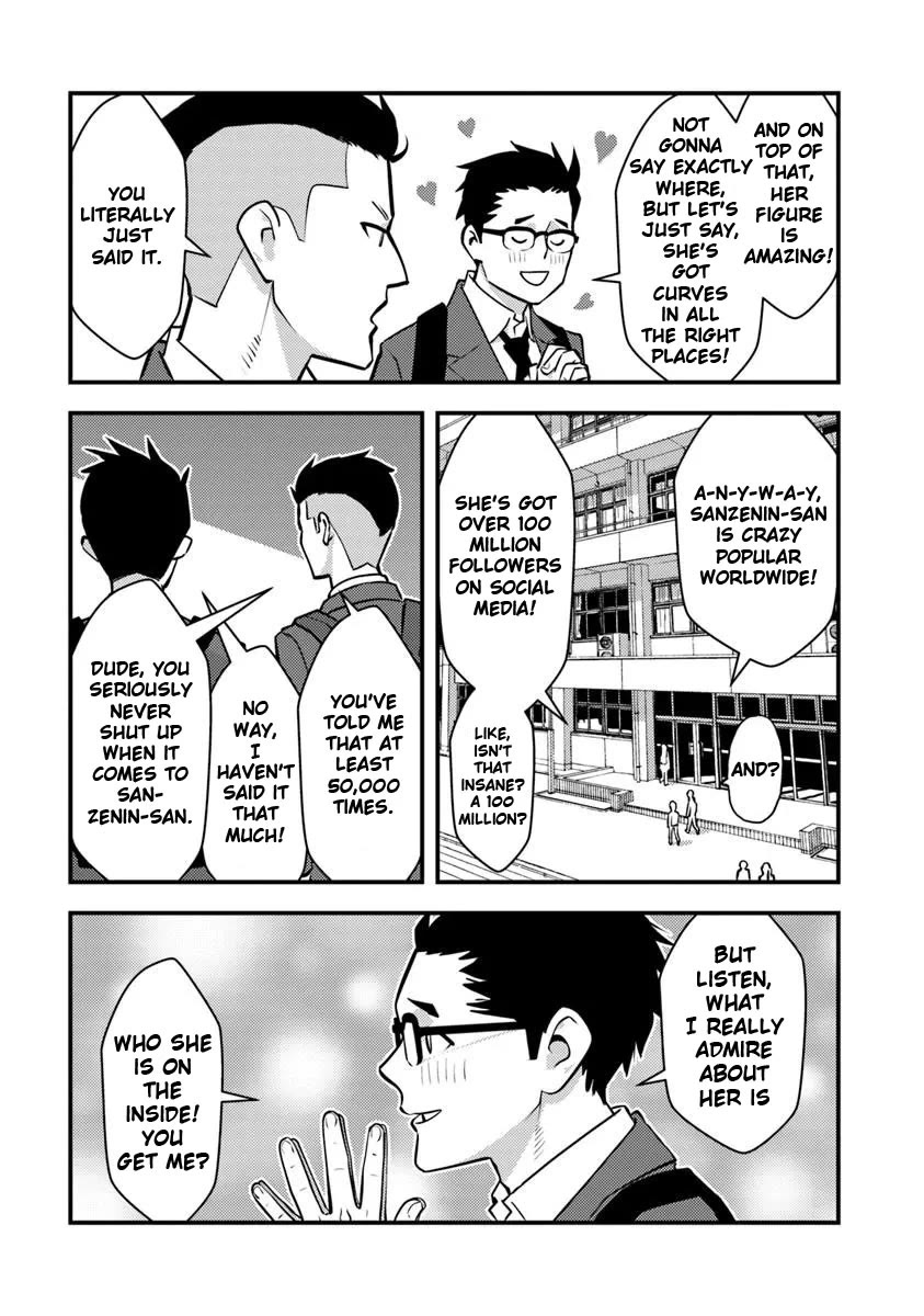 The Hero Returns from Another World, Becomes an Influencer, and Earns Money in the Real World, Where Dungeons have Appeared! chapter 24 page 6