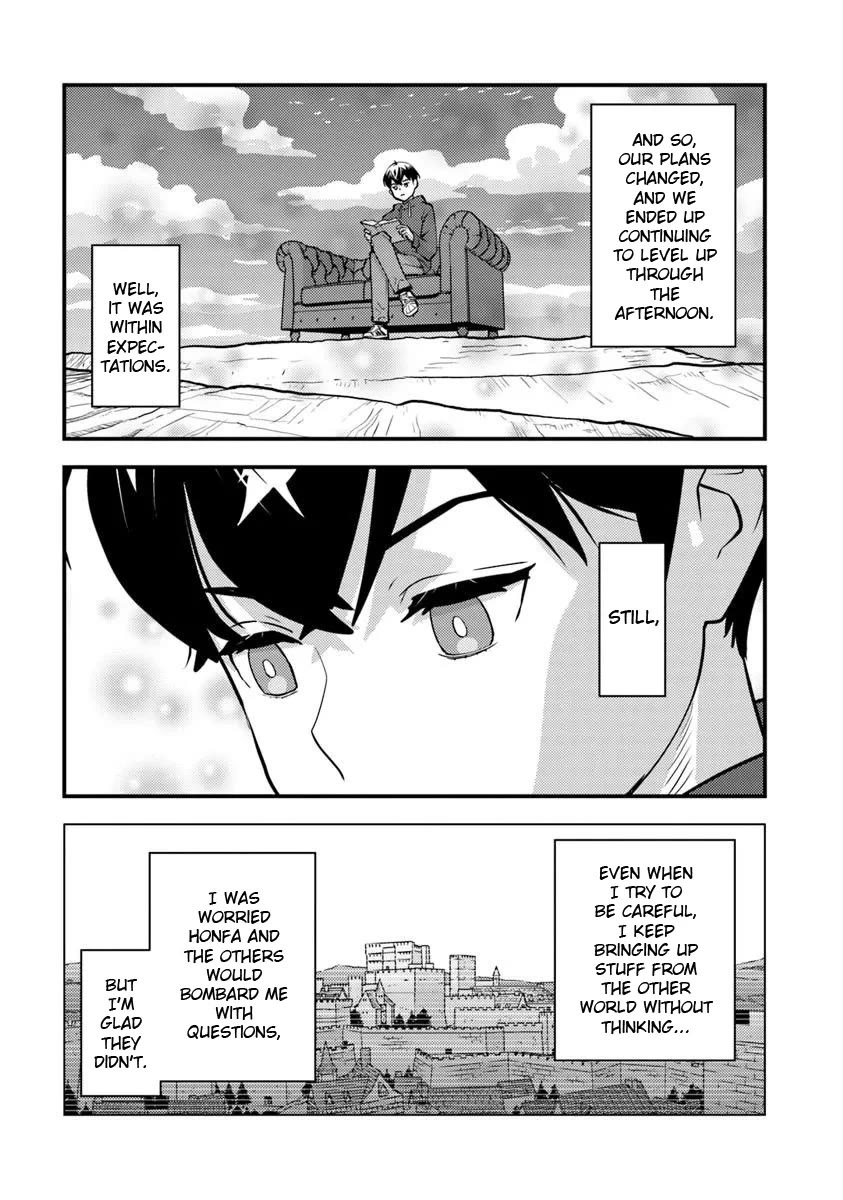 The Hero Returns from Another World, Becomes an Influencer, and Earns Money in the Real World, Where Dungeons have Appeared! chapter 25 page 17