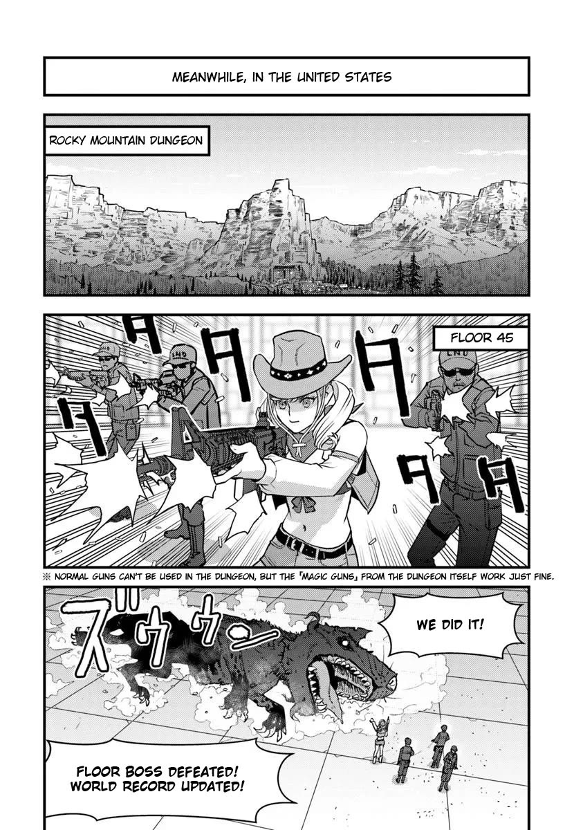 The Hero Returns from Another World, Becomes an Influencer, and Earns Money in the Real World, Where Dungeons have Appeared! chapter 25 page 25