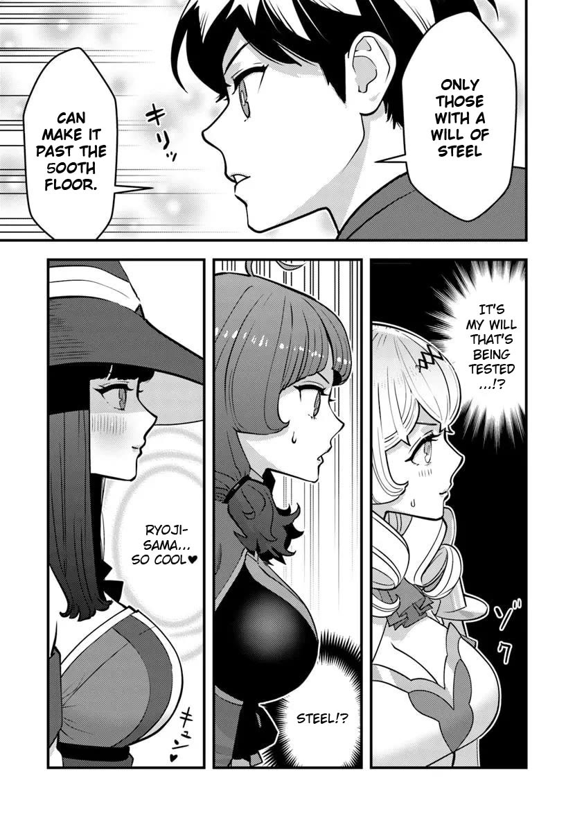 The Hero Returns from Another World, Becomes an Influencer, and Earns Money in the Real World, Where Dungeons have Appeared! chapter 25 page 9