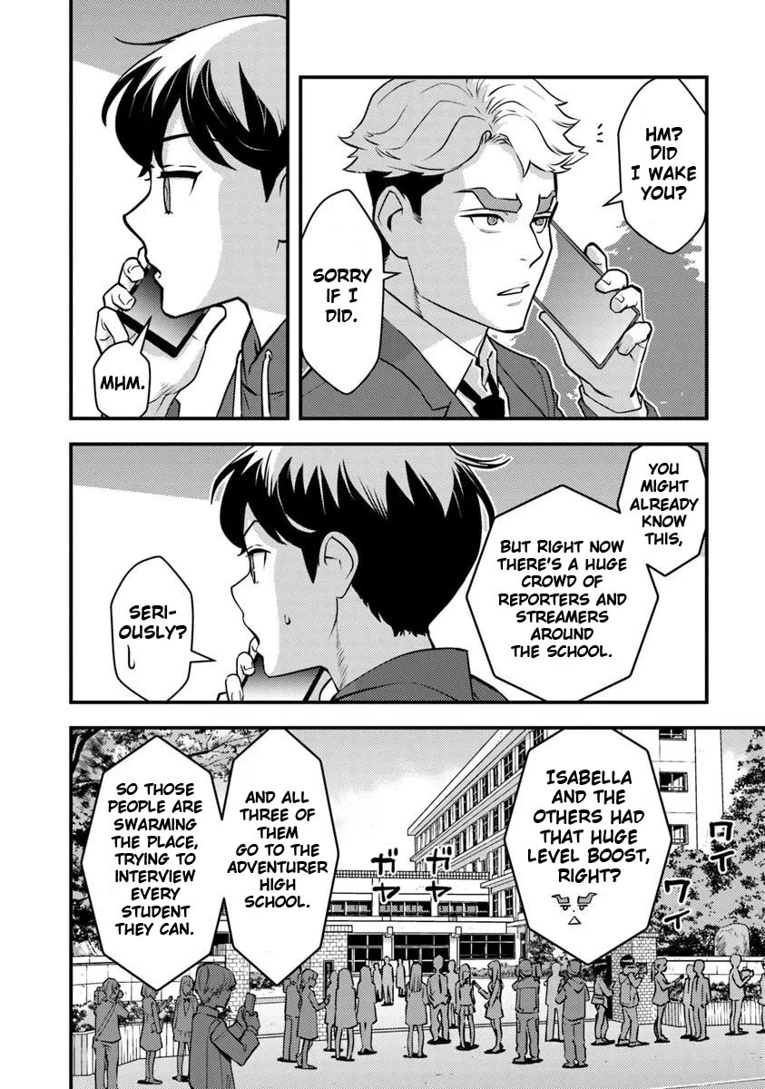 The Hero Returns from Another World, Becomes an Influencer, and Earns Money in the Real World, Where Dungeons have Appeared! chapter 26 page 10