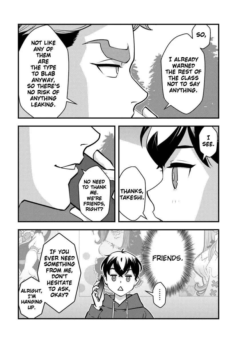 The Hero Returns from Another World, Becomes an Influencer, and Earns Money in the Real World, Where Dungeons have Appeared! chapter 26 page 11