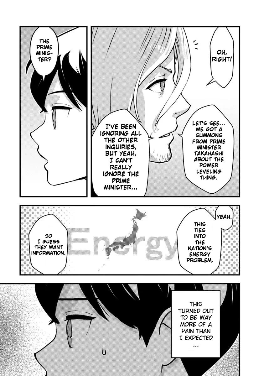 The Hero Returns from Another World, Becomes an Influencer, and Earns Money in the Real World, Where Dungeons have Appeared! chapter 26 page 15