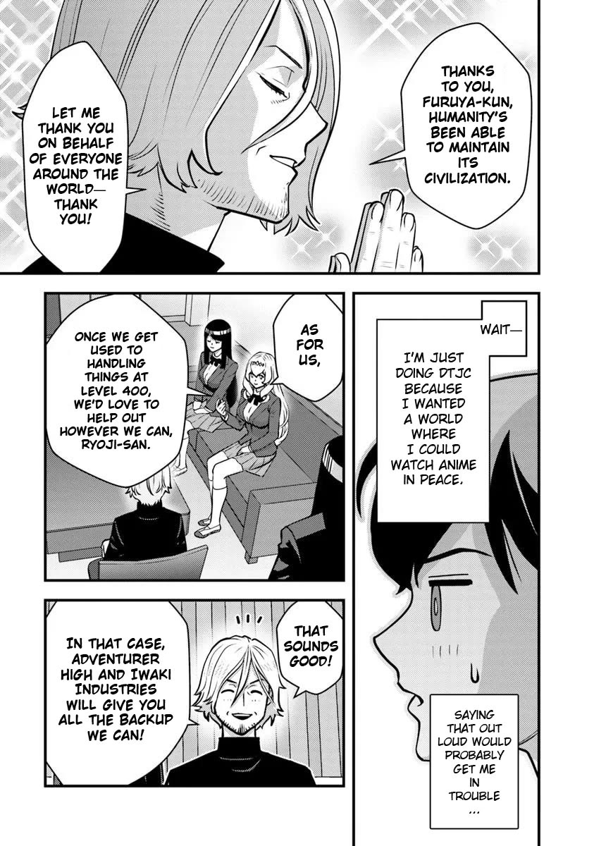 The Hero Returns from Another World, Becomes an Influencer, and Earns Money in the Real World, Where Dungeons have Appeared! chapter 26 page 19