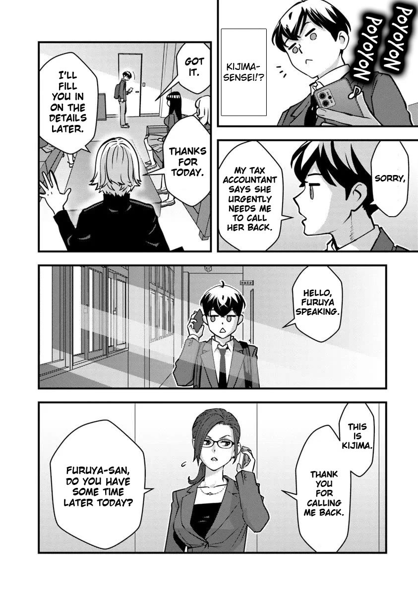 The Hero Returns from Another World, Becomes an Influencer, and Earns Money in the Real World, Where Dungeons have Appeared! chapter 26 page 20