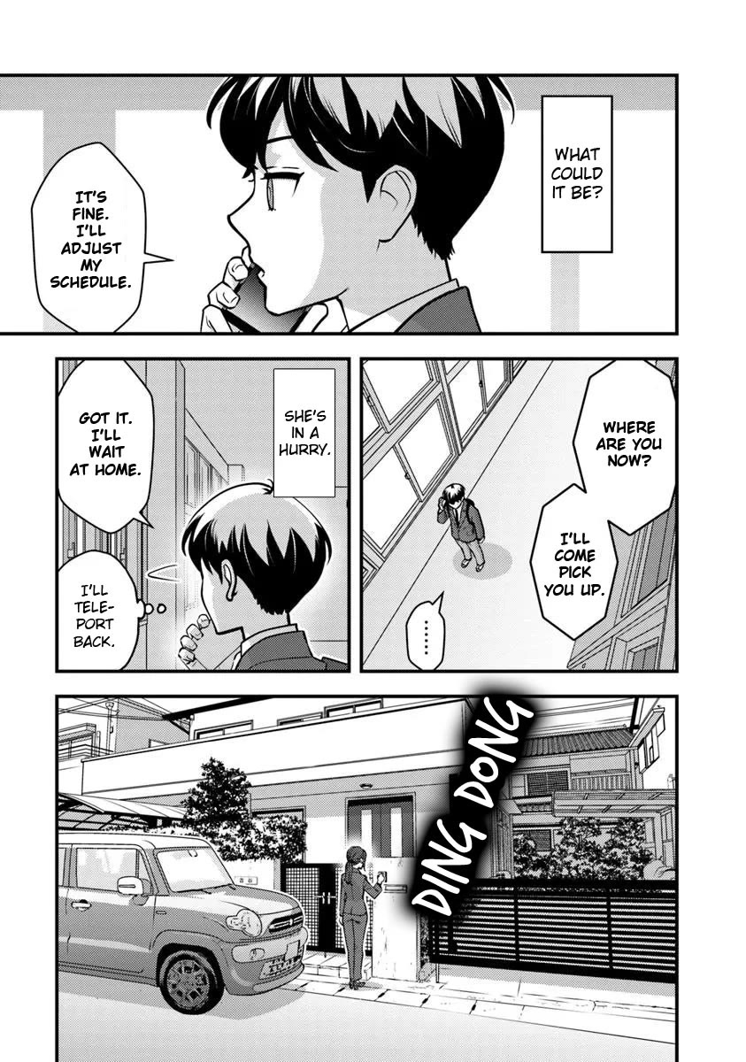 The Hero Returns from Another World, Becomes an Influencer, and Earns Money in the Real World, Where Dungeons have Appeared! chapter 26 page 21