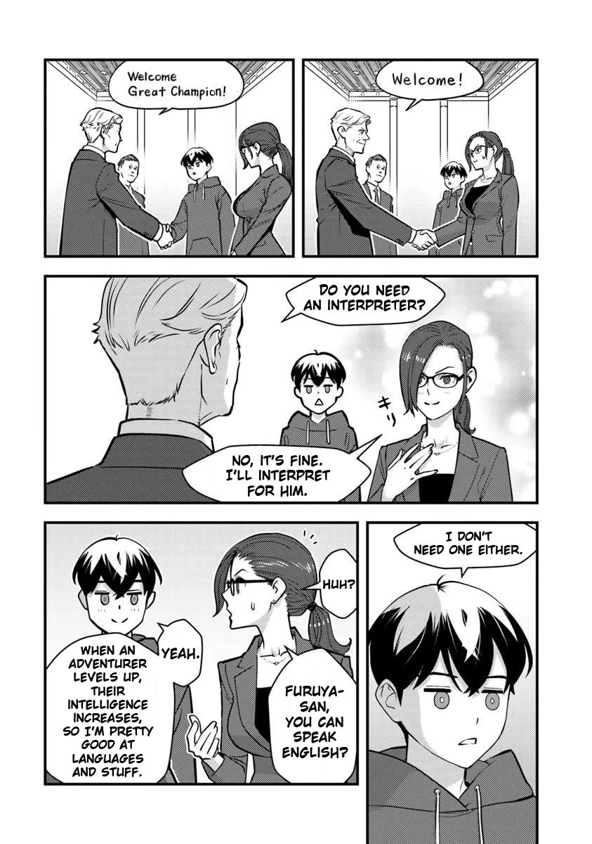 The Hero Returns from Another World, Becomes an Influencer, and Earns Money in the Real World, Where Dungeons have Appeared! chapter 26 page 25