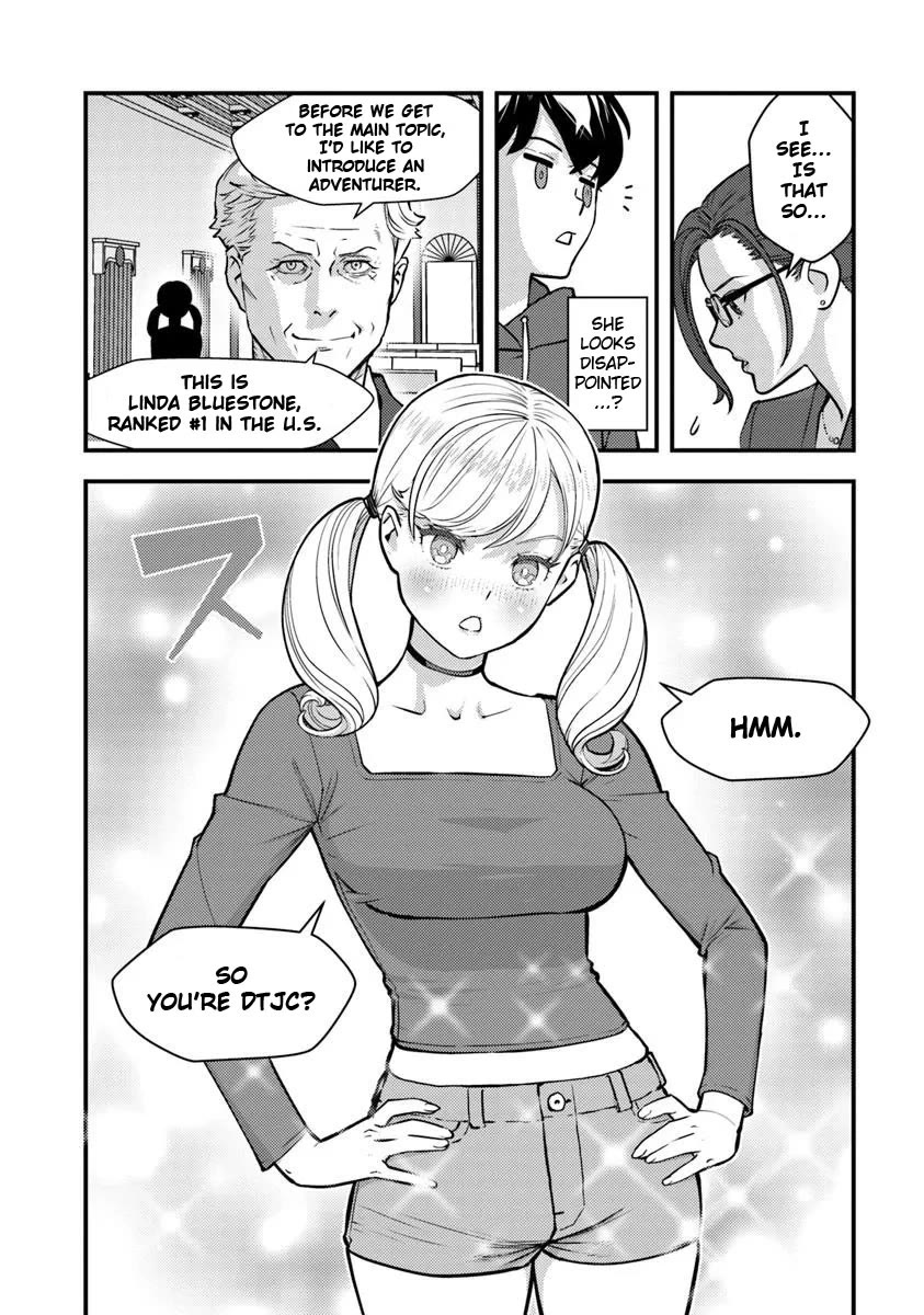 The Hero Returns from Another World, Becomes an Influencer, and Earns Money in the Real World, Where Dungeons have Appeared! chapter 26 page 26