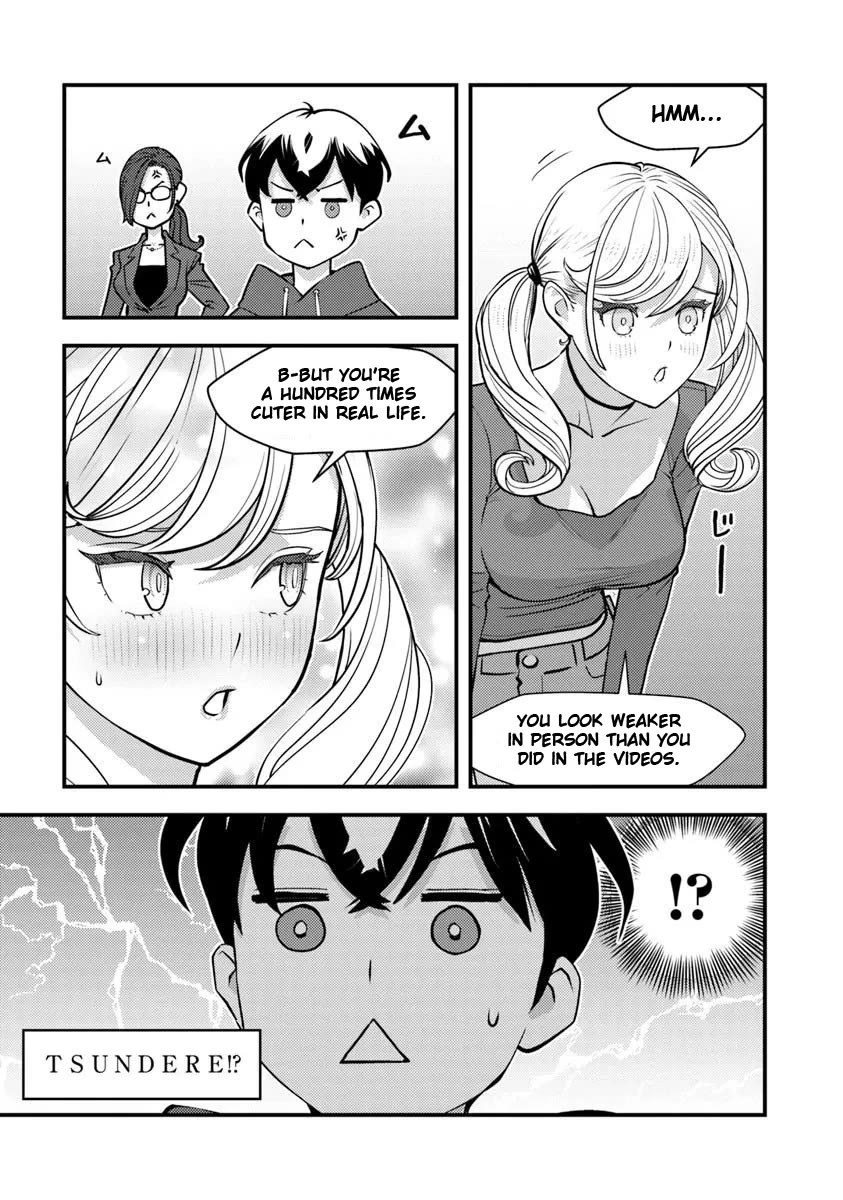 The Hero Returns from Another World, Becomes an Influencer, and Earns Money in the Real World, Where Dungeons have Appeared! chapter 26 page 27