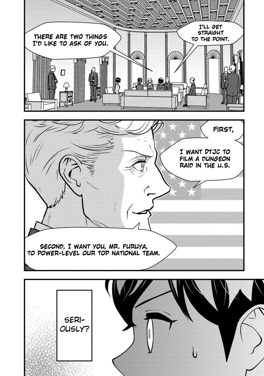 The Hero Returns from Another World, Becomes an Influencer, and Earns Money in the Real World, Where Dungeons have Appeared! chapter 26 page 28