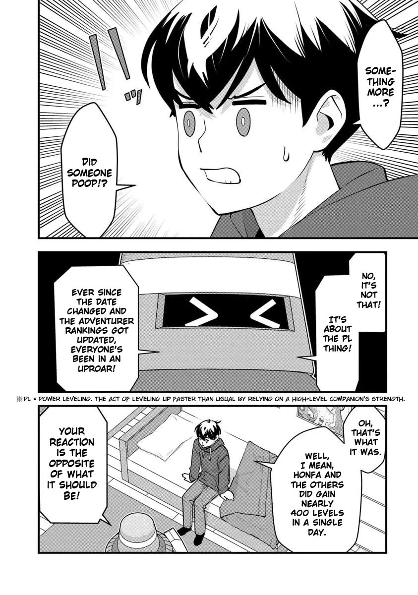 The Hero Returns from Another World, Becomes an Influencer, and Earns Money in the Real World, Where Dungeons have Appeared! chapter 26 page 4