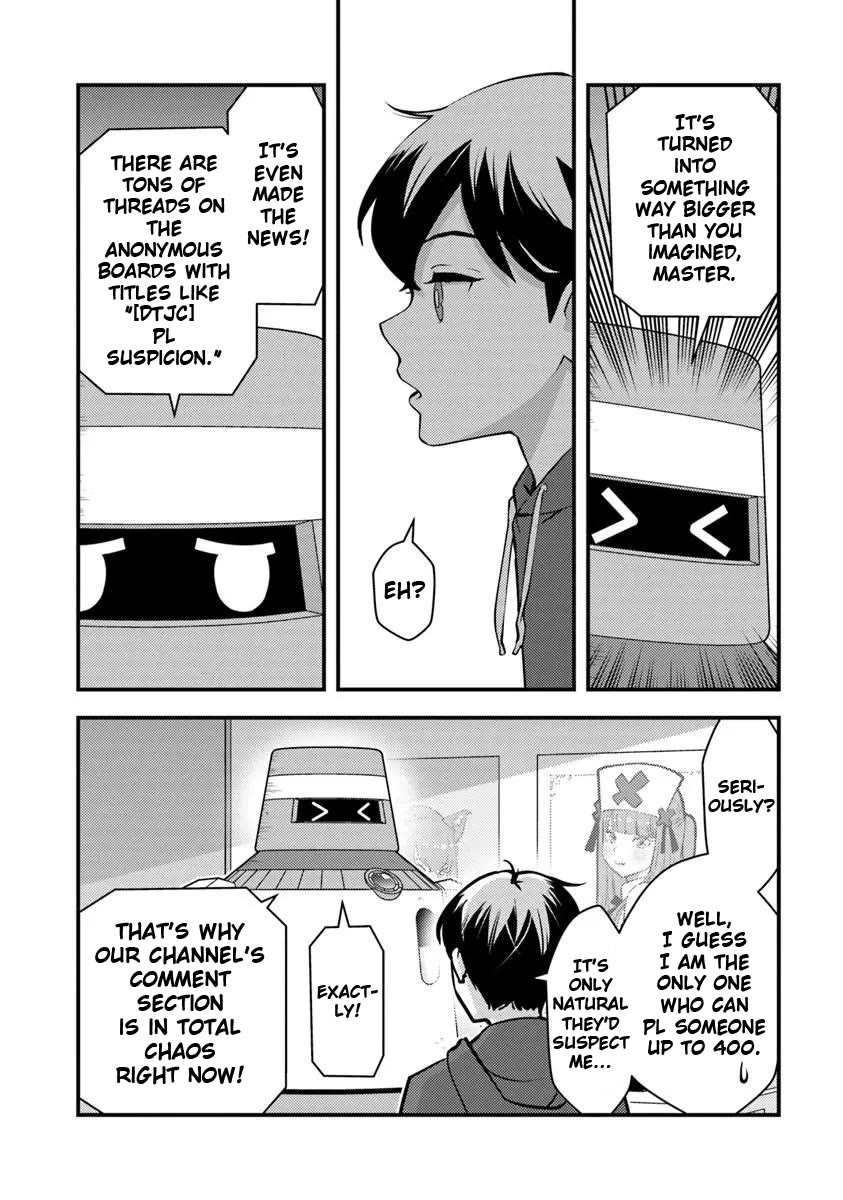 The Hero Returns from Another World, Becomes an Influencer, and Earns Money in the Real World, Where Dungeons have Appeared! chapter 26 page 6