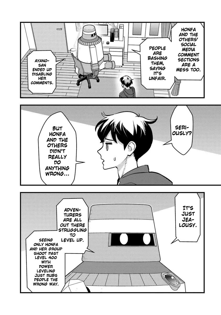 The Hero Returns from Another World, Becomes an Influencer, and Earns Money in the Real World, Where Dungeons have Appeared! chapter 26 page 8