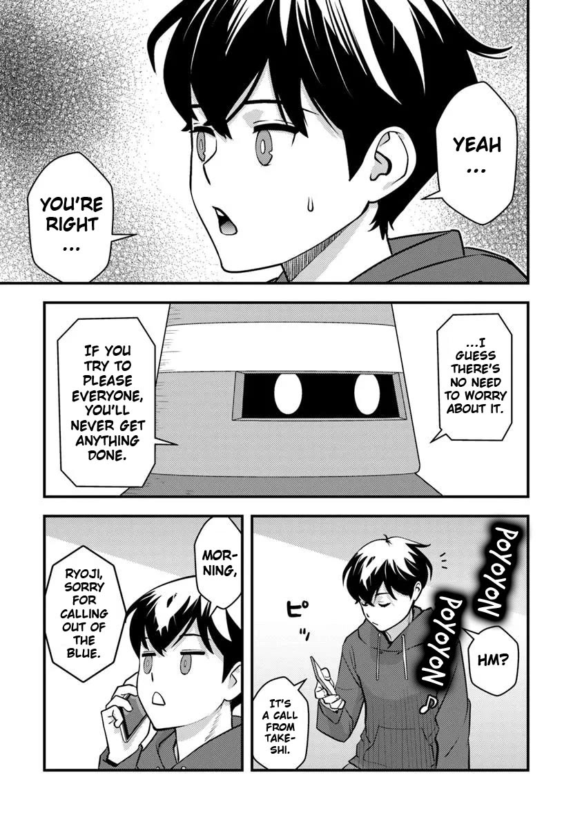 The Hero Returns from Another World, Becomes an Influencer, and Earns Money in the Real World, Where Dungeons have Appeared! chapter 26 page 9