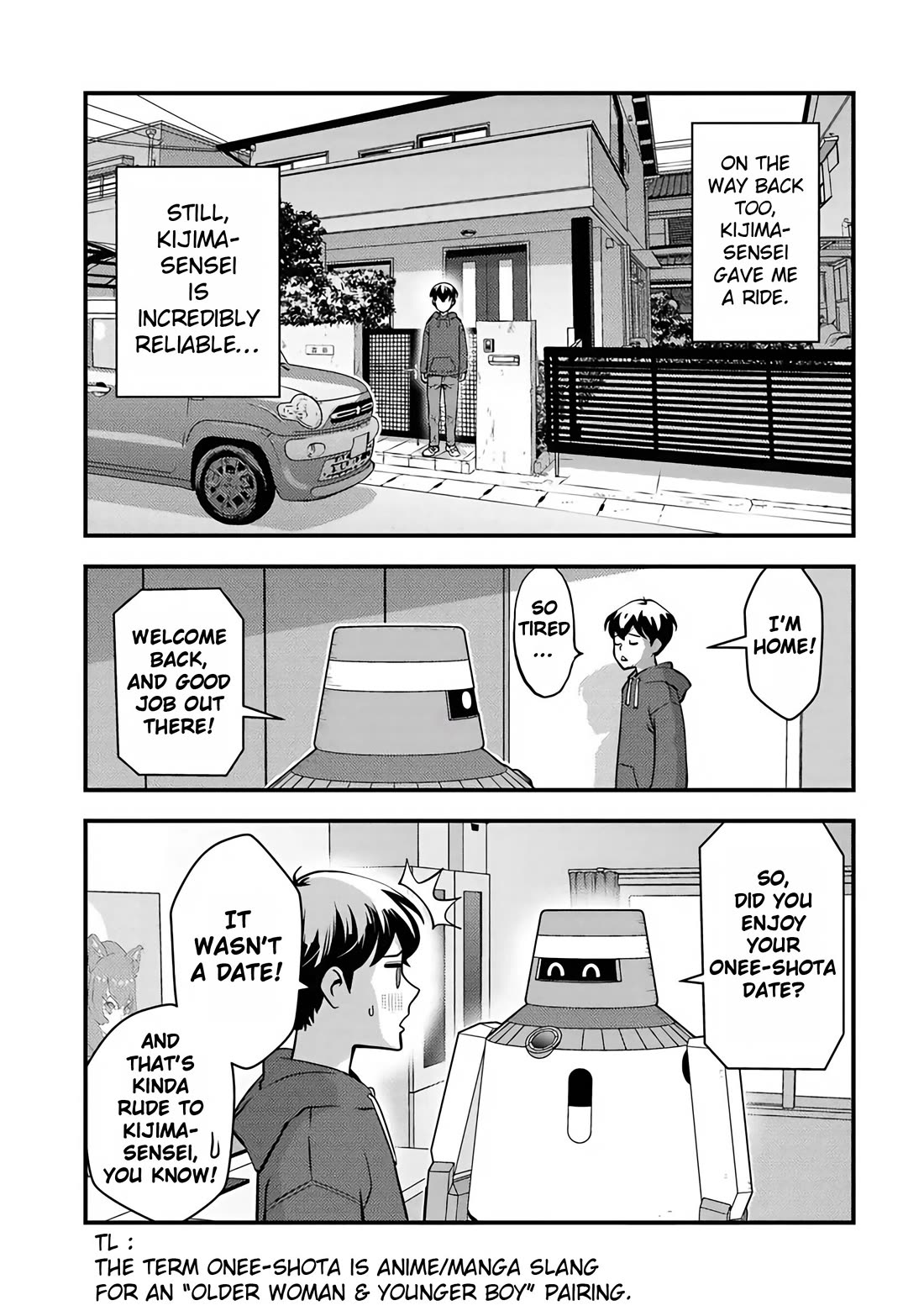 The Hero Returns from Another World, Becomes an Influencer, and Earns Money in the Real World, Where Dungeons have Appeared! chapter 27 page 14