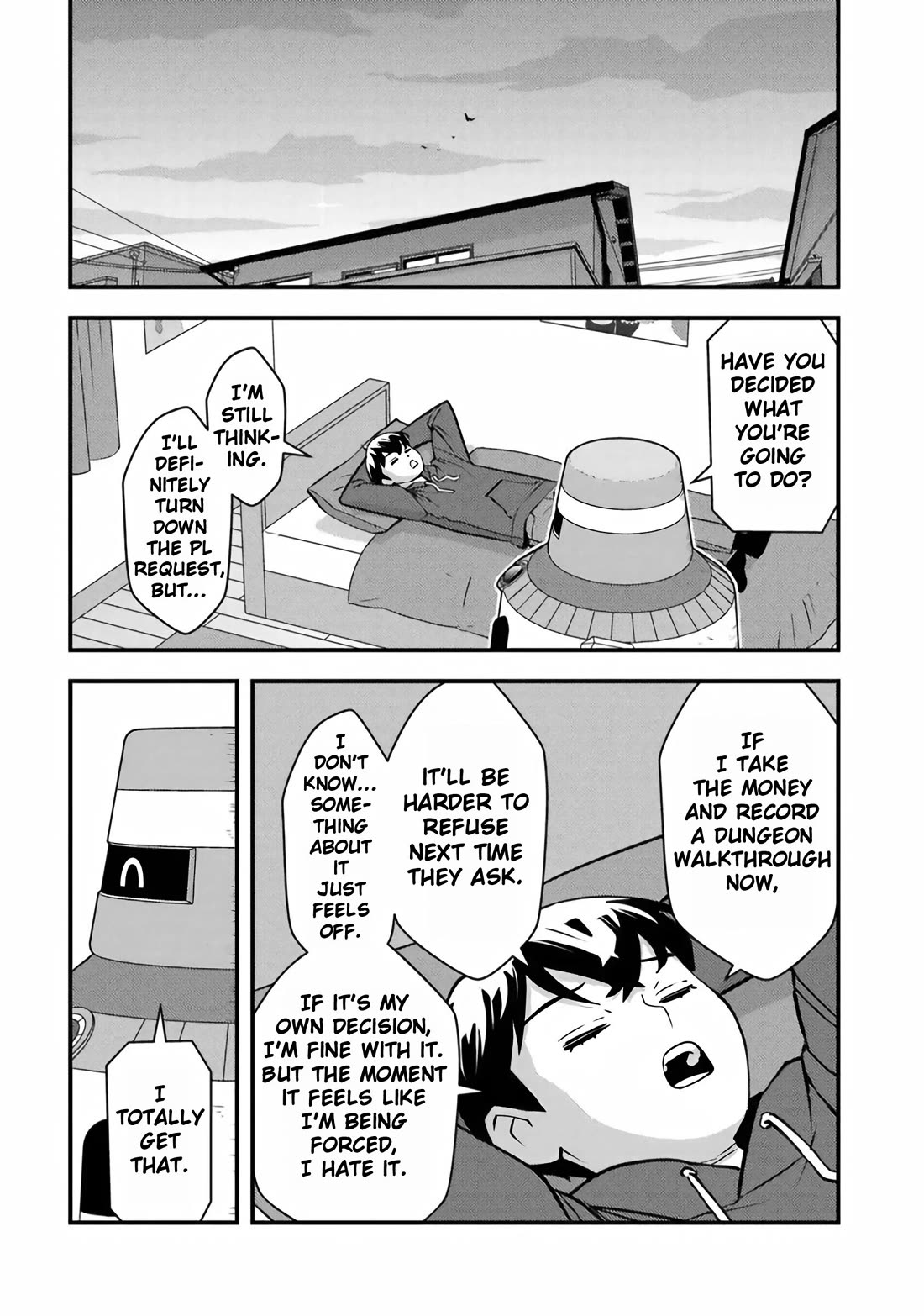 The Hero Returns from Another World, Becomes an Influencer, and Earns Money in the Real World, Where Dungeons have Appeared! chapter 27 page 15