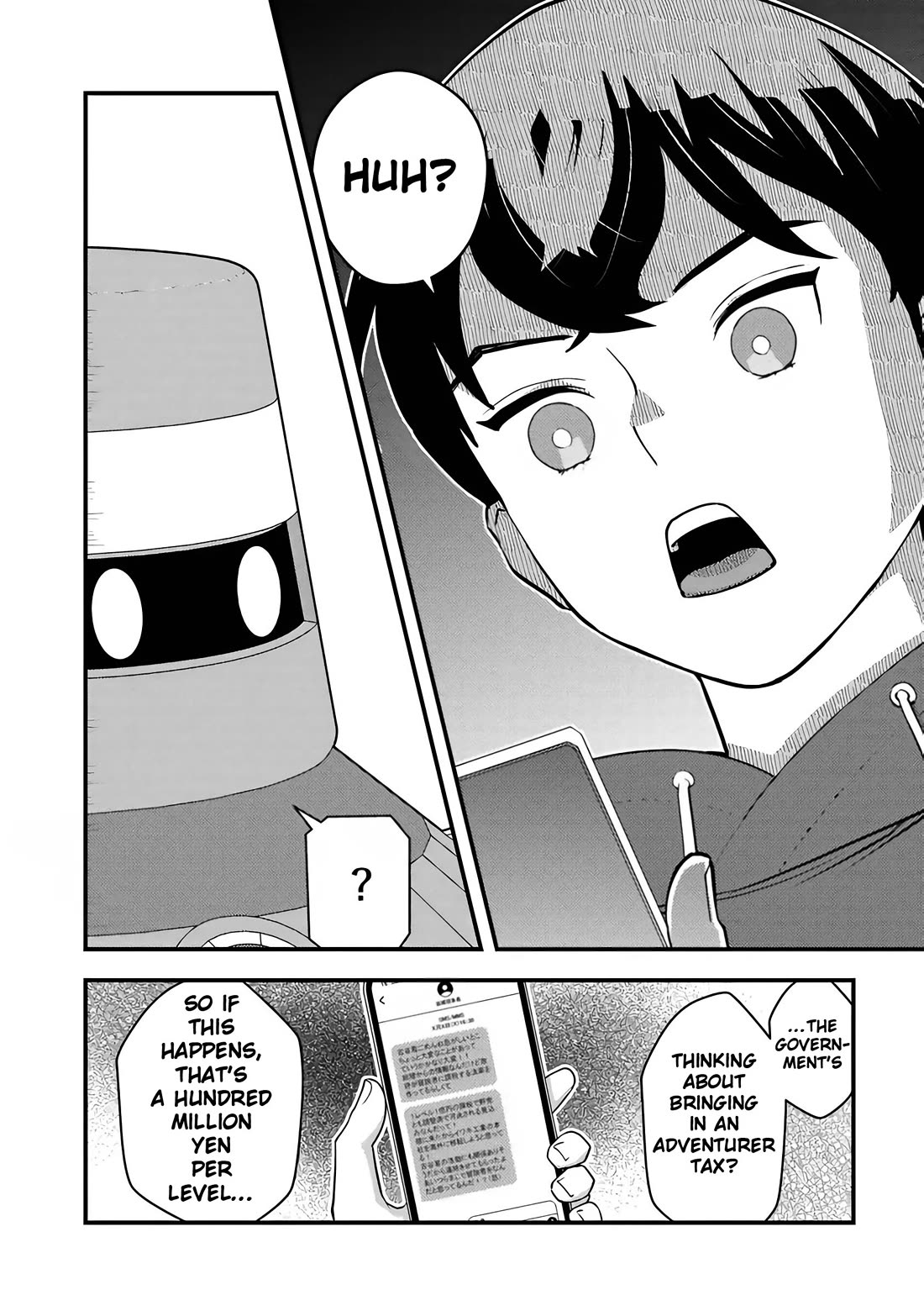 The Hero Returns from Another World, Becomes an Influencer, and Earns Money in the Real World, Where Dungeons have Appeared! chapter 27 page 18