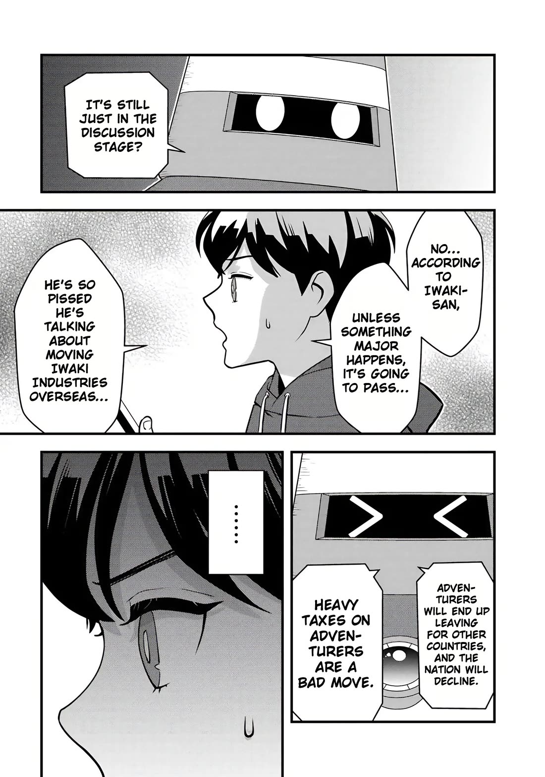 The Hero Returns from Another World, Becomes an Influencer, and Earns Money in the Real World, Where Dungeons have Appeared! chapter 27 page 19