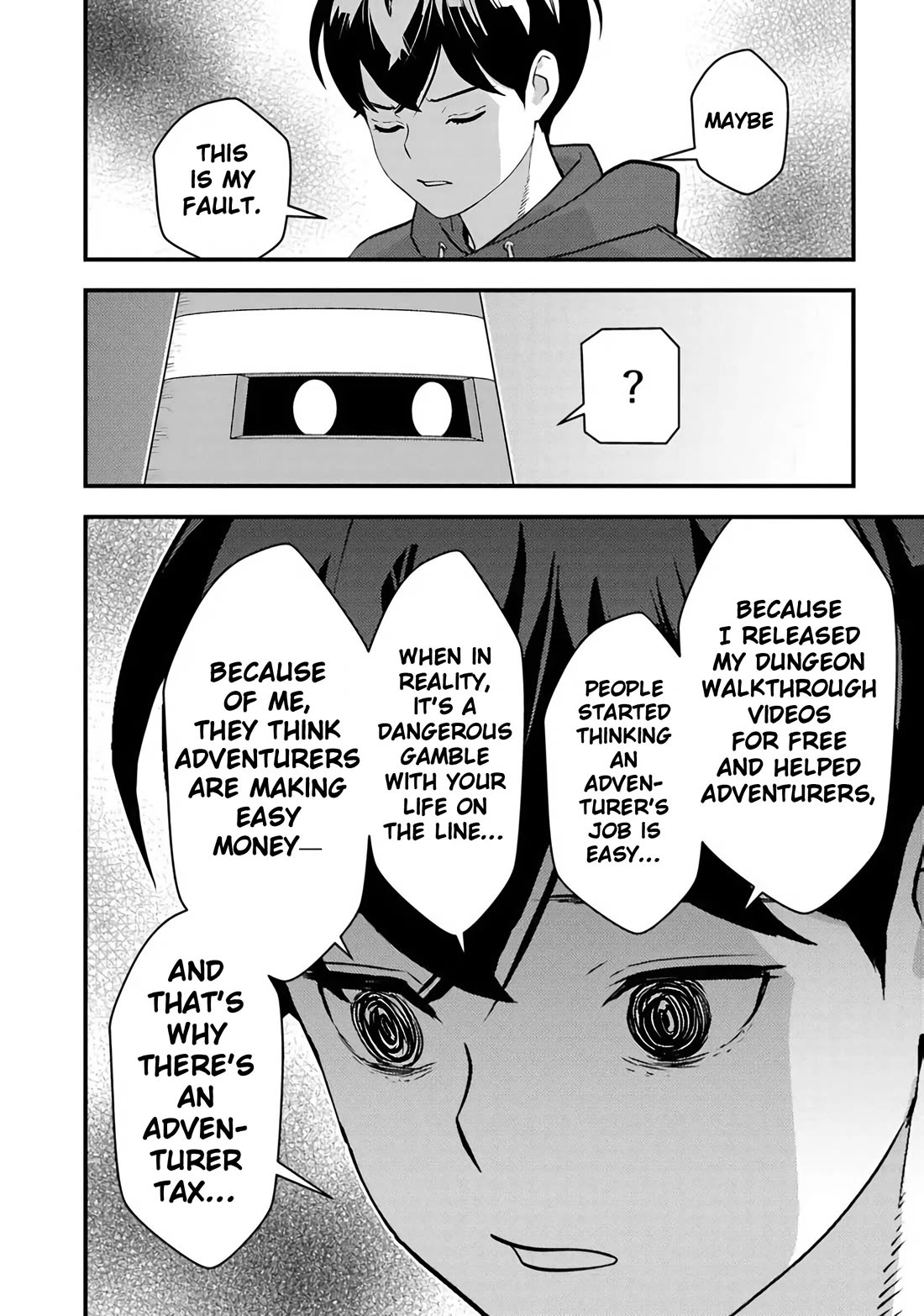 The Hero Returns from Another World, Becomes an Influencer, and Earns Money in the Real World, Where Dungeons have Appeared! chapter 27 page 20