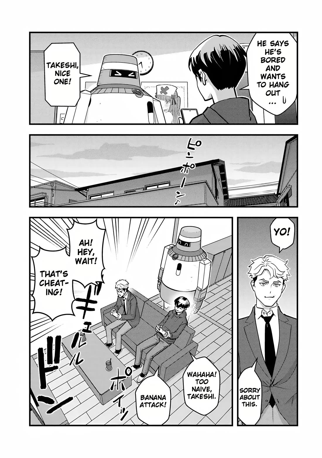 The Hero Returns from Another World, Becomes an Influencer, and Earns Money in the Real World, Where Dungeons have Appeared! chapter 27 page 22