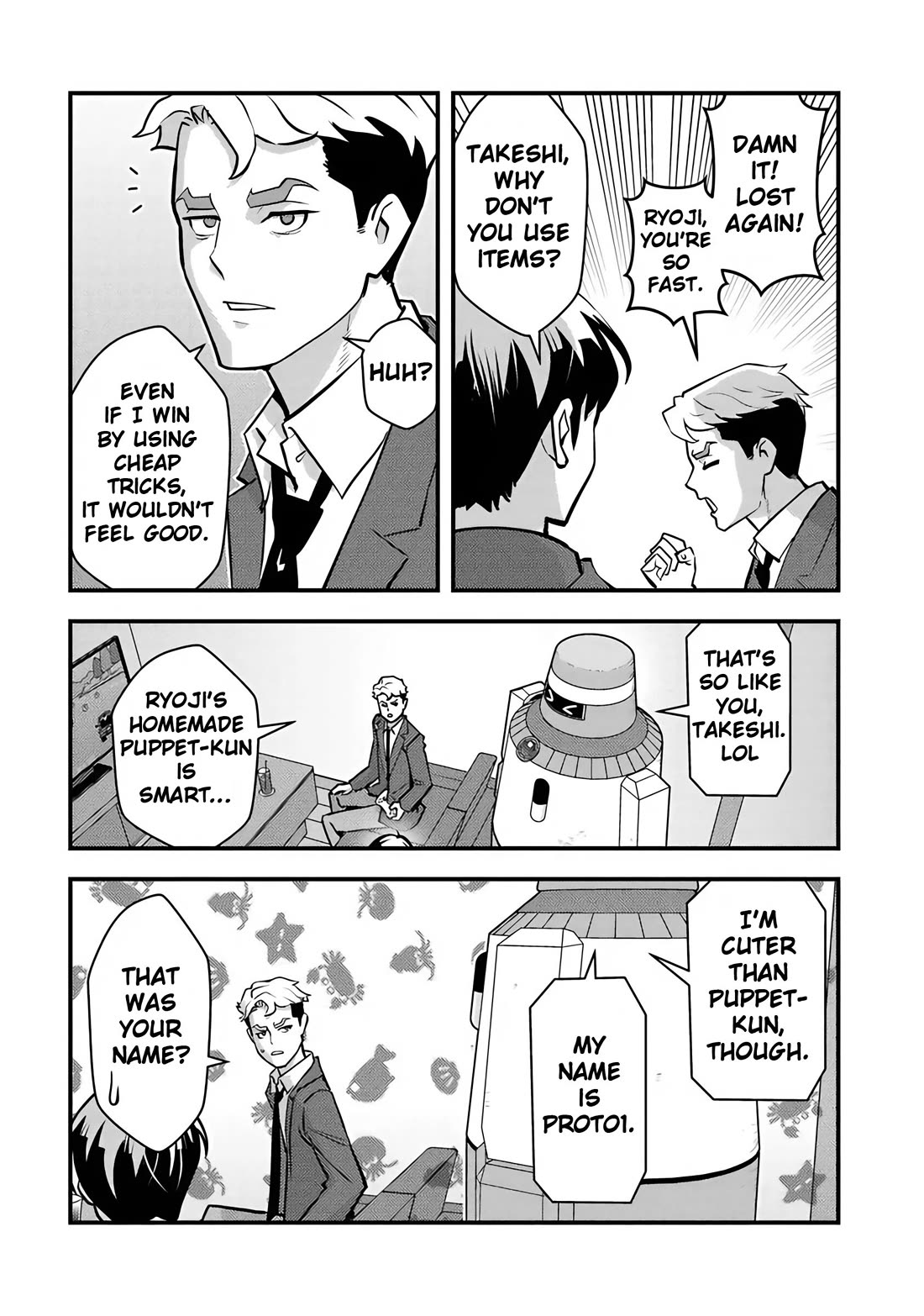 The Hero Returns from Another World, Becomes an Influencer, and Earns Money in the Real World, Where Dungeons have Appeared! chapter 27 page 23