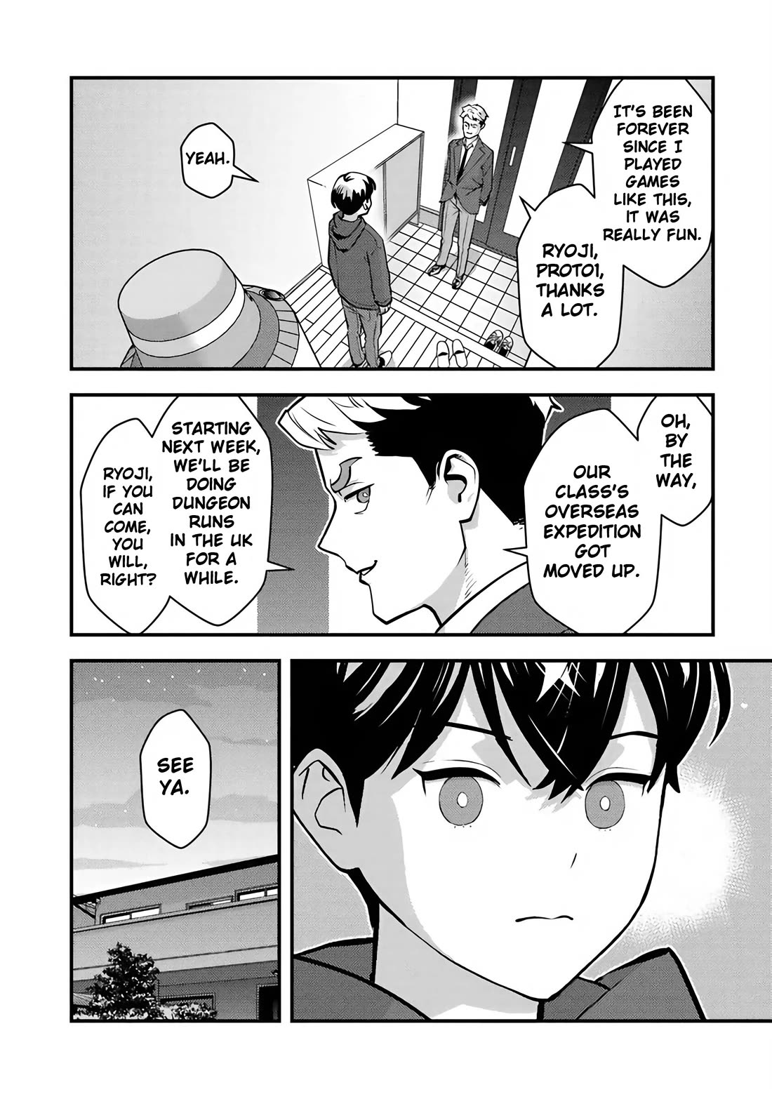 The Hero Returns from Another World, Becomes an Influencer, and Earns Money in the Real World, Where Dungeons have Appeared! chapter 27 page 24