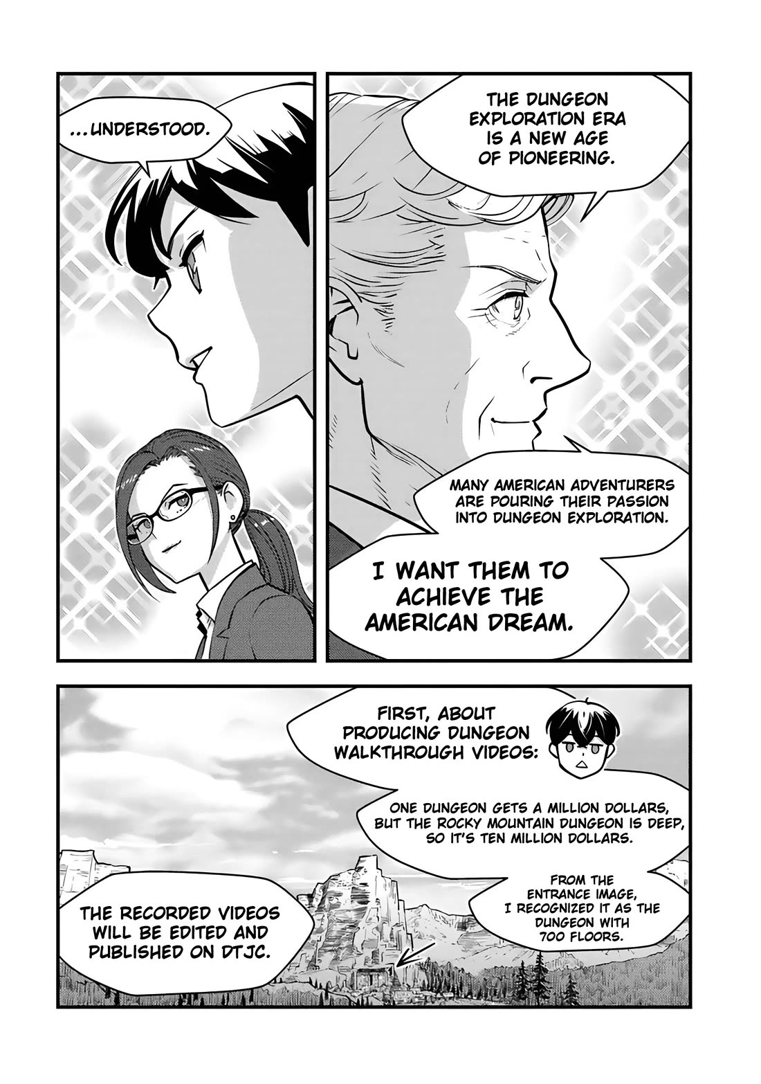 The Hero Returns from Another World, Becomes an Influencer, and Earns Money in the Real World, Where Dungeons have Appeared! chapter 27 page 27