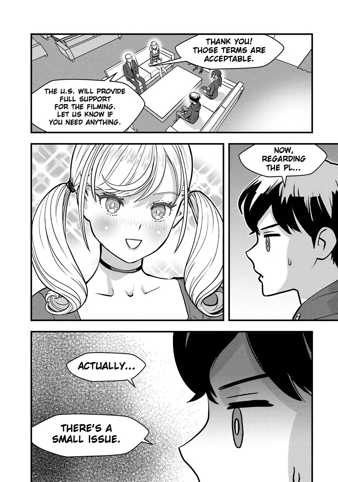 The Hero Returns from Another World, Becomes an Influencer, and Earns Money in the Real World, Where Dungeons have Appeared! chapter 27 page 28