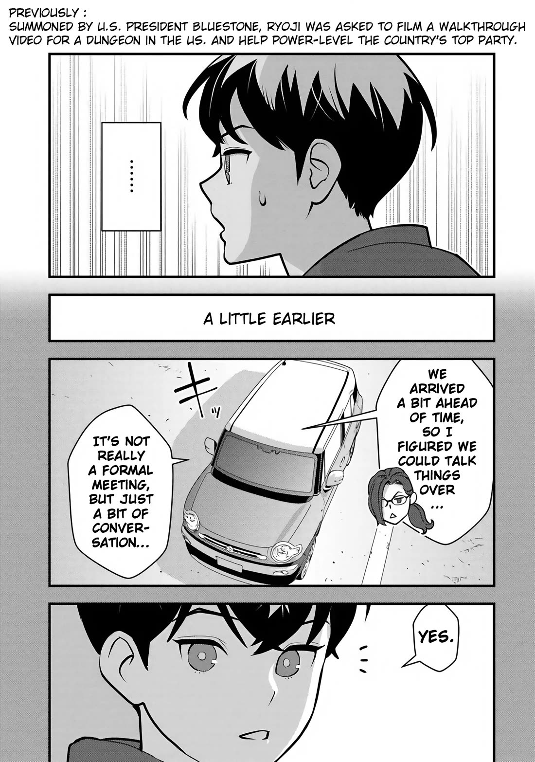 The Hero Returns from Another World, Becomes an Influencer, and Earns Money in the Real World, Where Dungeons have Appeared! chapter 27 page 4