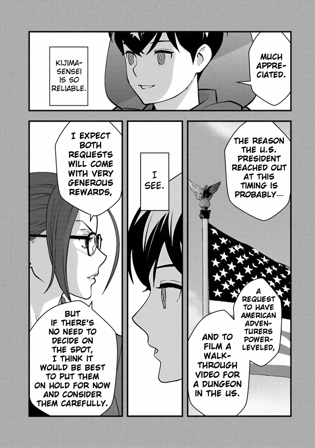 The Hero Returns from Another World, Becomes an Influencer, and Earns Money in the Real World, Where Dungeons have Appeared! chapter 27 page 6