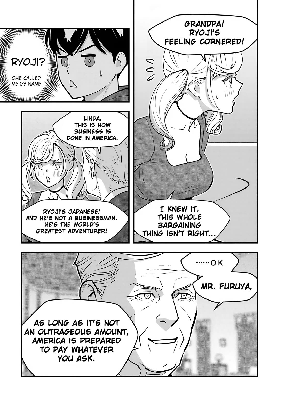 The Hero Returns from Another World, Becomes an Influencer, and Earns Money in the Real World, Where Dungeons have Appeared! chapter 27 page 9