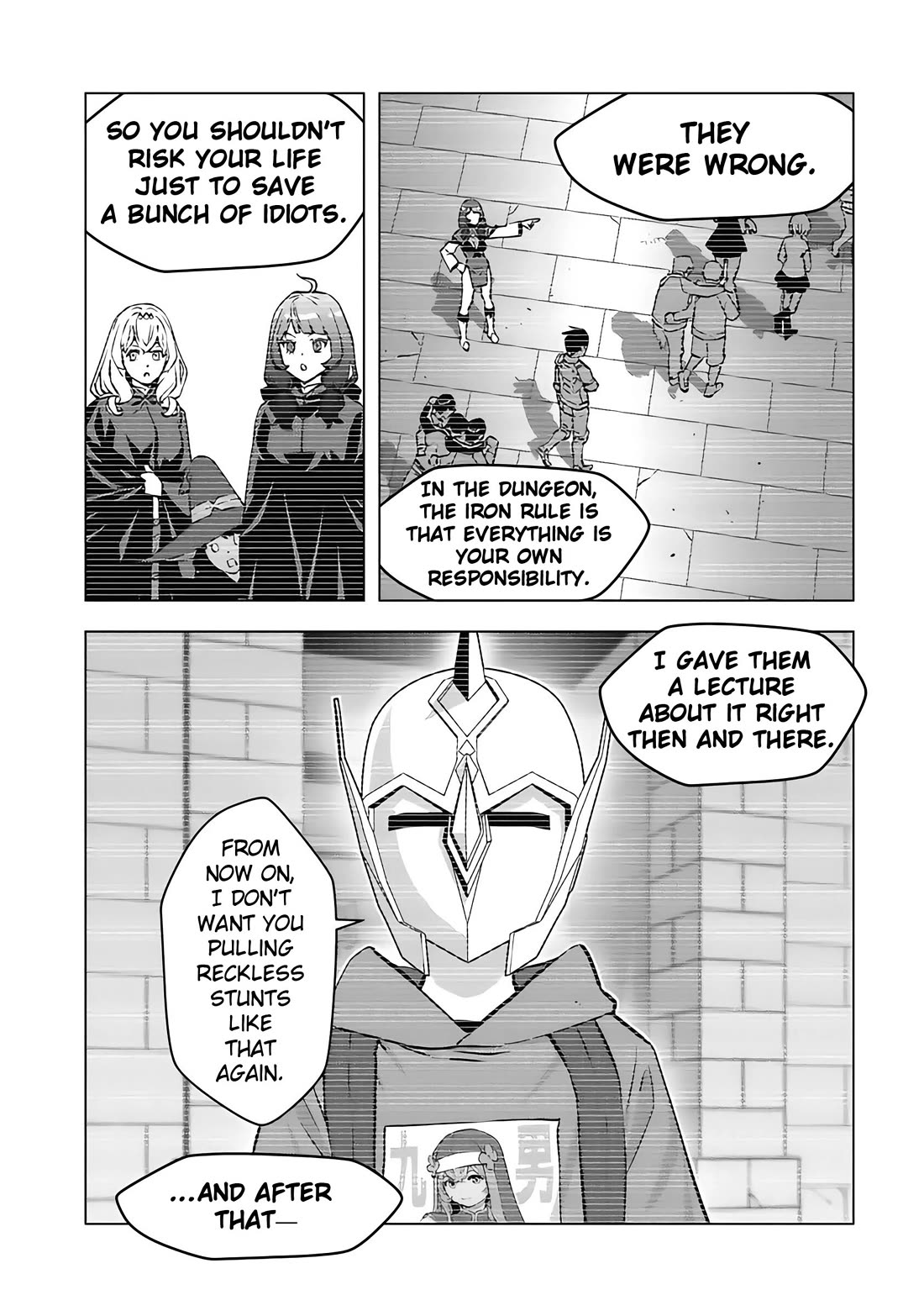 The Hero Returns from Another World, Becomes an Influencer, and Earns Money in the Real World, Where Dungeons have Appeared! chapter 28 page 10