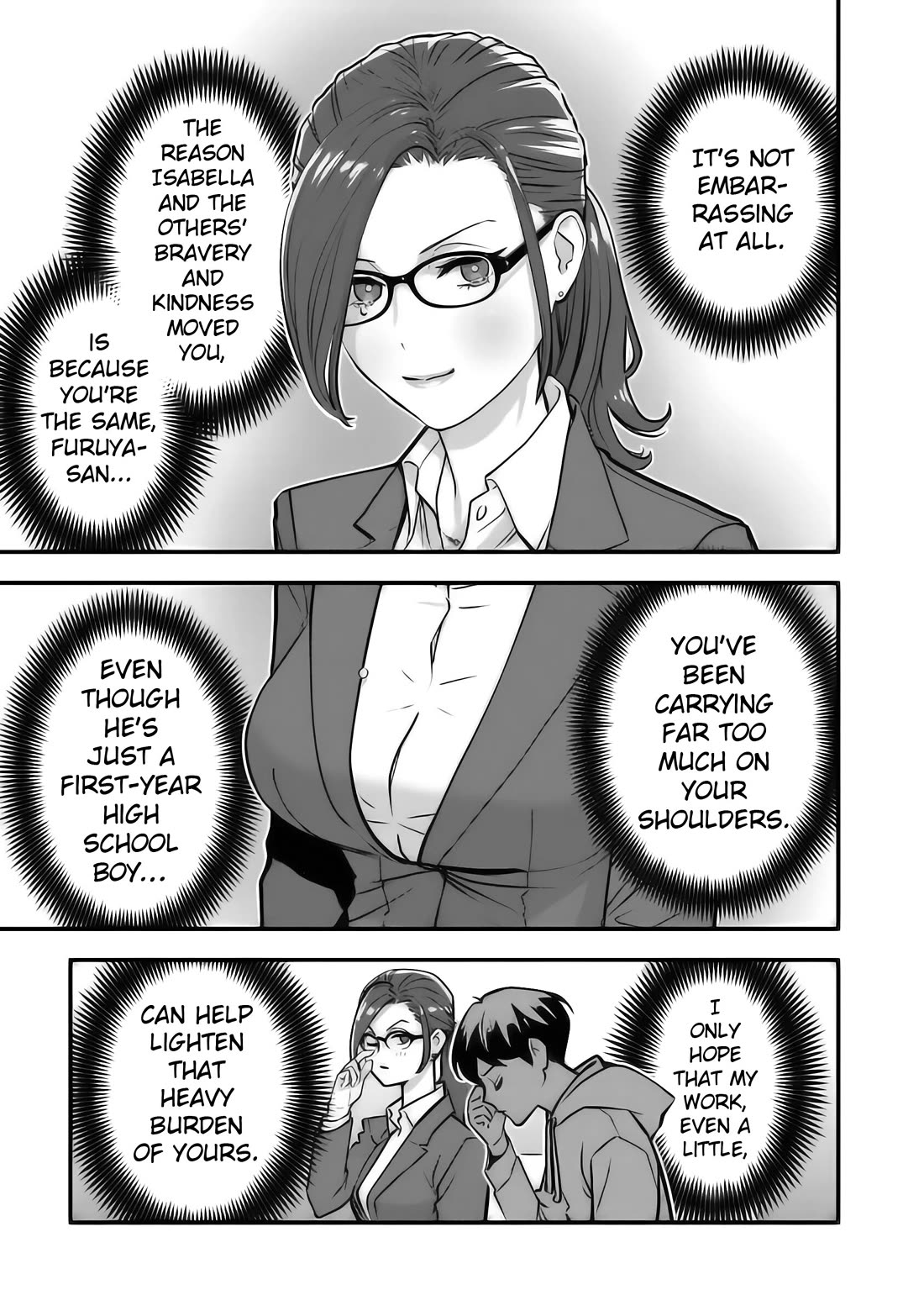 The Hero Returns from Another World, Becomes an Influencer, and Earns Money in the Real World, Where Dungeons have Appeared! chapter 28 page 13