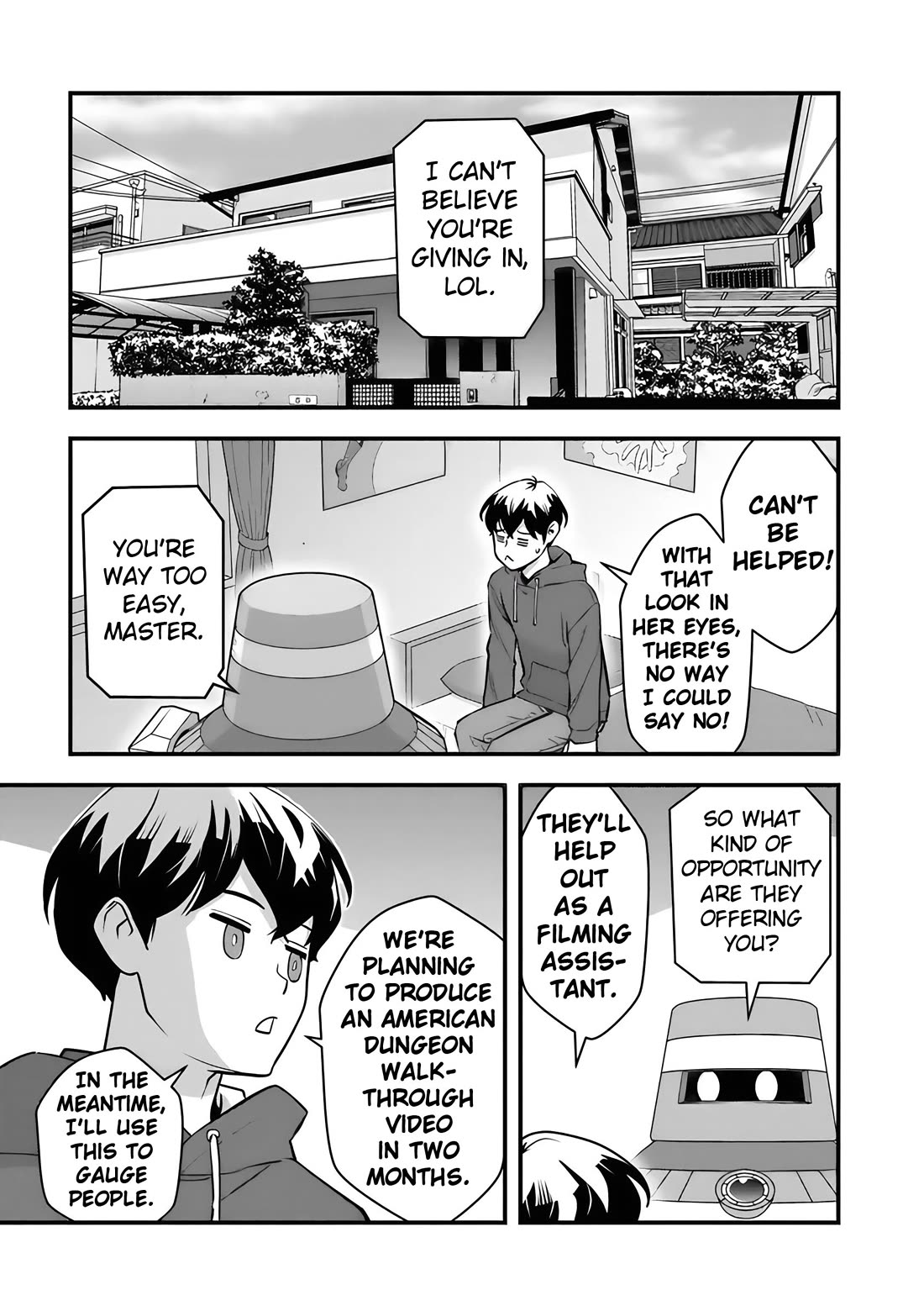 The Hero Returns from Another World, Becomes an Influencer, and Earns Money in the Real World, Where Dungeons have Appeared! chapter 28 page 15