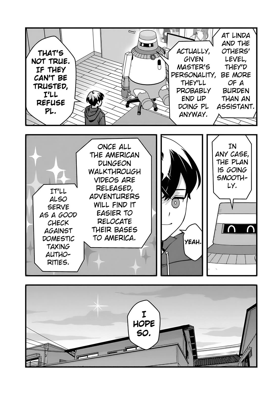 The Hero Returns from Another World, Becomes an Influencer, and Earns Money in the Real World, Where Dungeons have Appeared! chapter 28 page 16