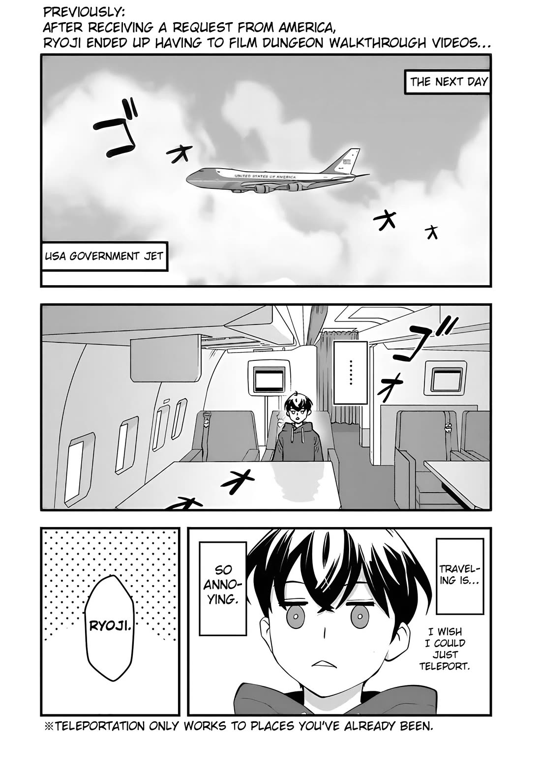 The Hero Returns from Another World, Becomes an Influencer, and Earns Money in the Real World, Where Dungeons have Appeared! chapter 28 page 17