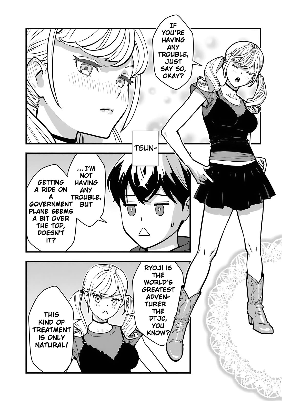 The Hero Returns from Another World, Becomes an Influencer, and Earns Money in the Real World, Where Dungeons have Appeared! chapter 28 page 18