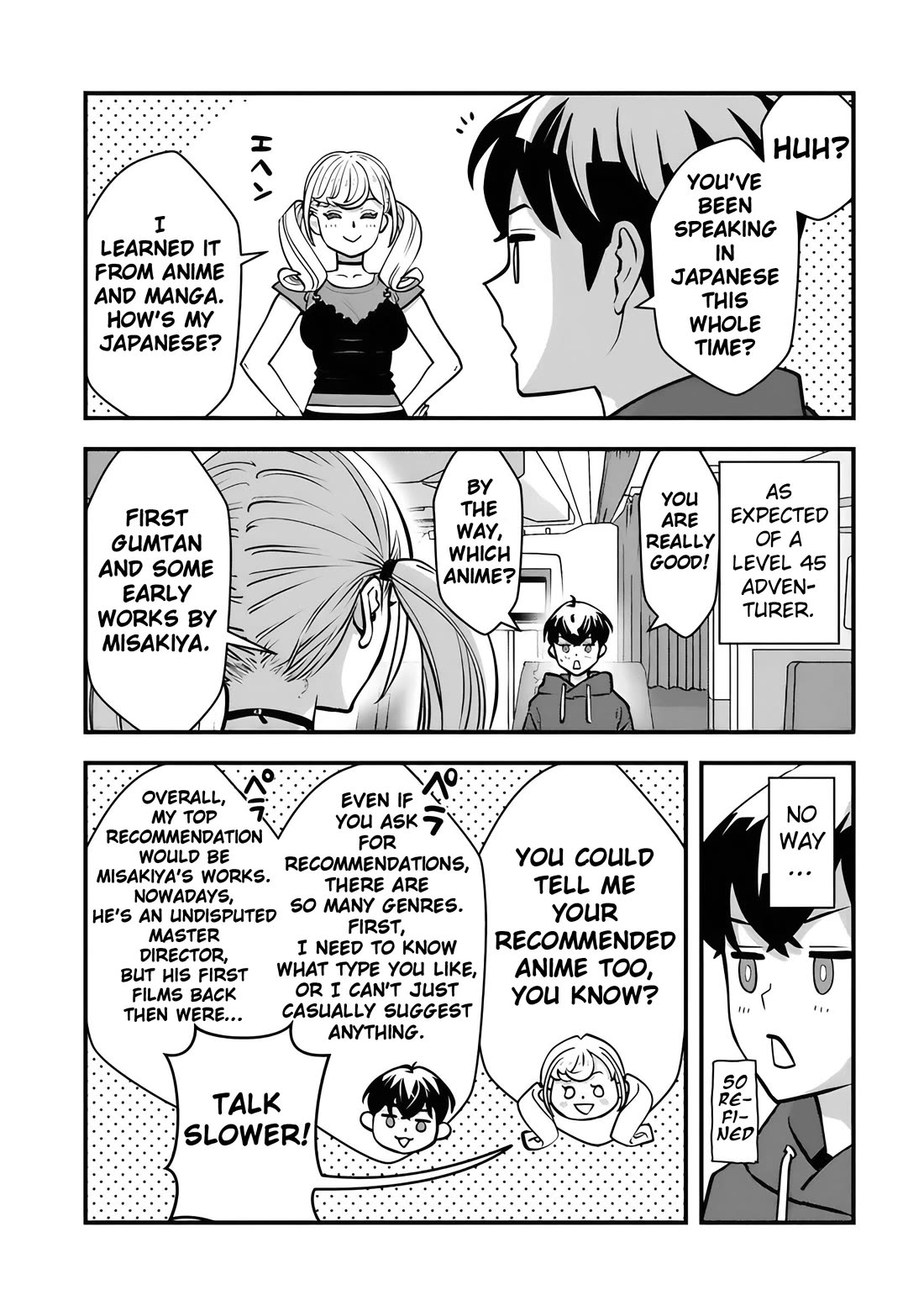 The Hero Returns from Another World, Becomes an Influencer, and Earns Money in the Real World, Where Dungeons have Appeared! chapter 28 page 20