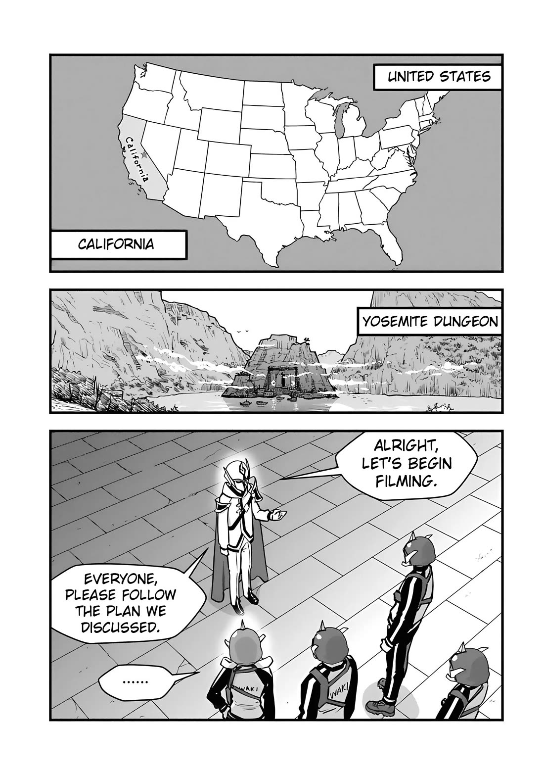 The Hero Returns from Another World, Becomes an Influencer, and Earns Money in the Real World, Where Dungeons have Appeared! chapter 28 page 22