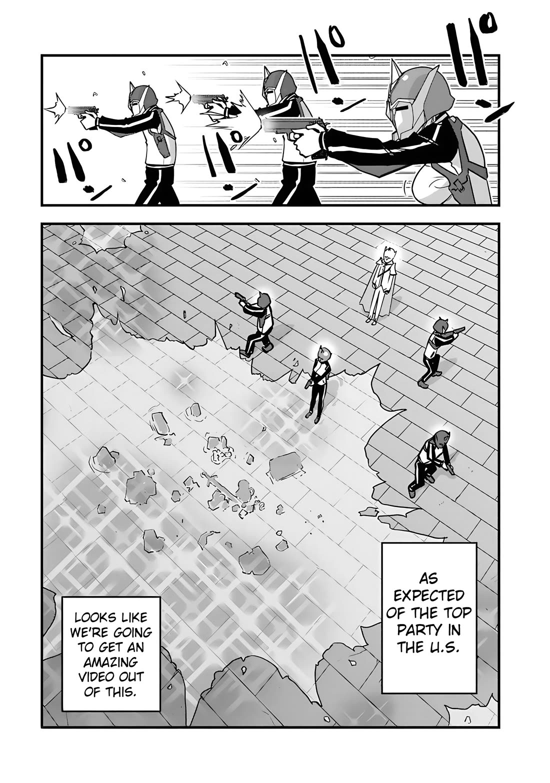 The Hero Returns from Another World, Becomes an Influencer, and Earns Money in the Real World, Where Dungeons have Appeared! chapter 28 page 27