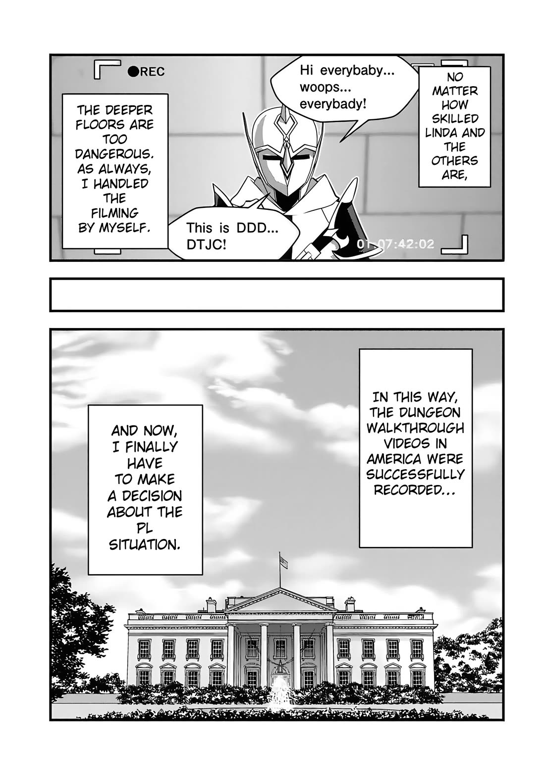 The Hero Returns from Another World, Becomes an Influencer, and Earns Money in the Real World, Where Dungeons have Appeared! chapter 28 page 28