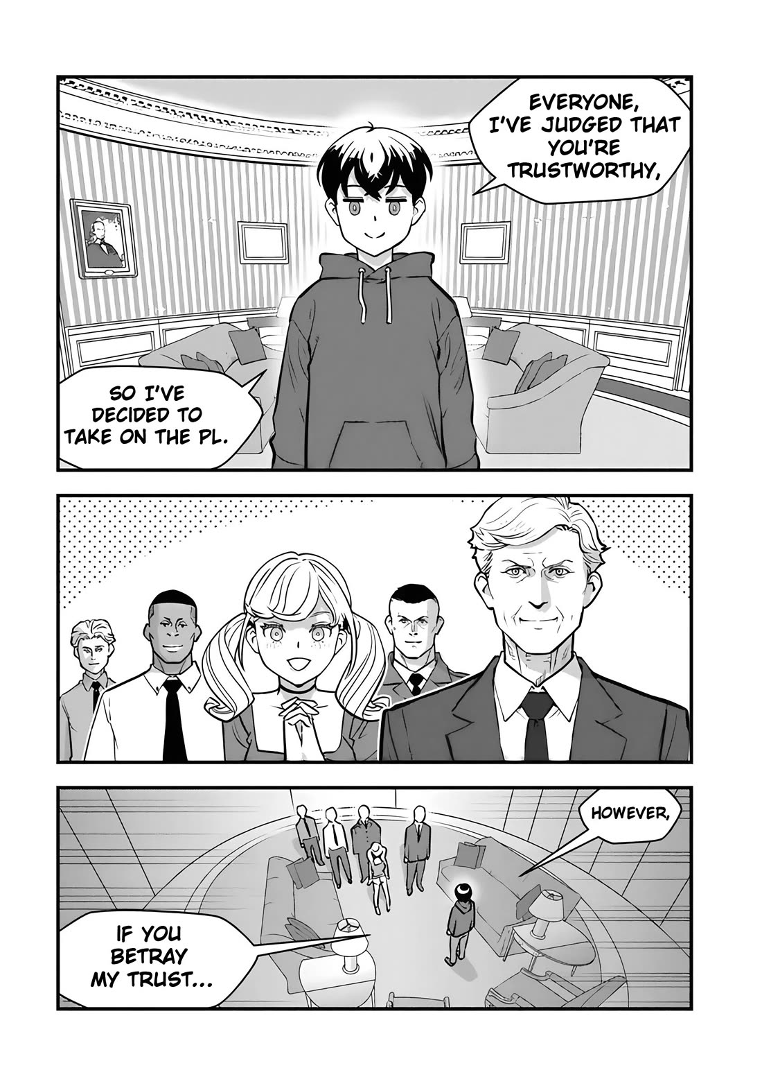 The Hero Returns from Another World, Becomes an Influencer, and Earns Money in the Real World, Where Dungeons have Appeared! chapter 28 page 29