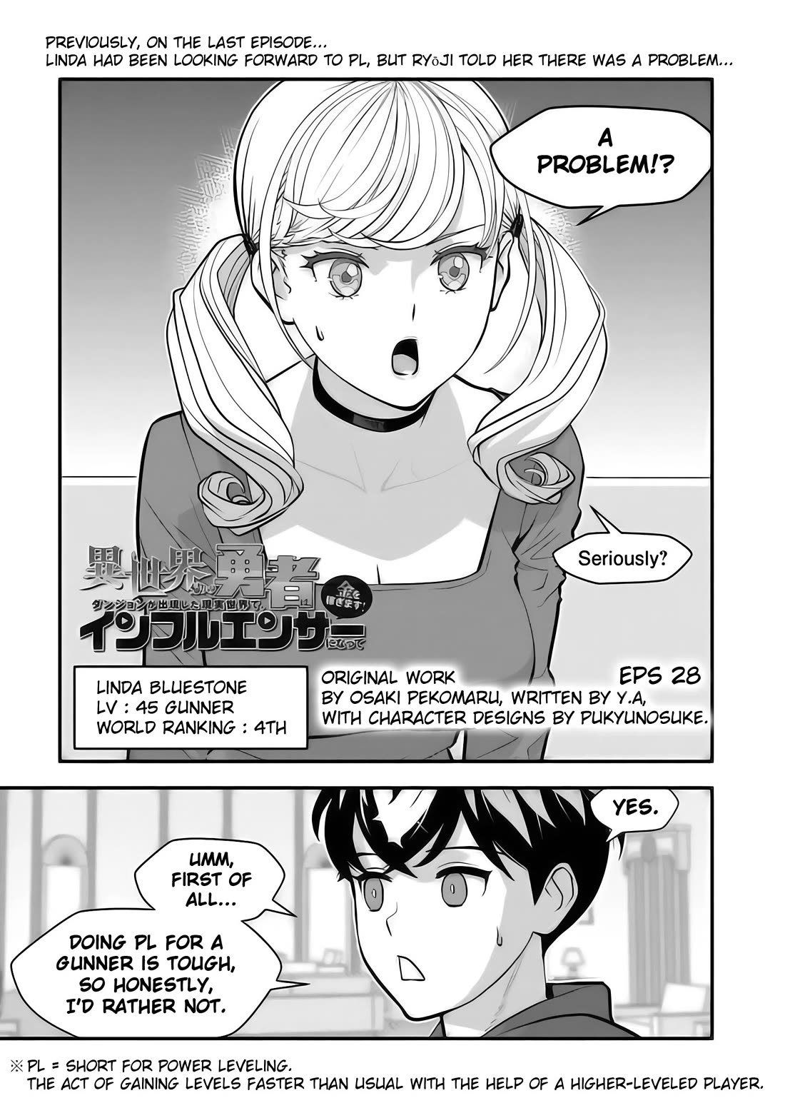 The Hero Returns from Another World, Becomes an Influencer, and Earns Money in the Real World, Where Dungeons have Appeared! chapter 28 page 3