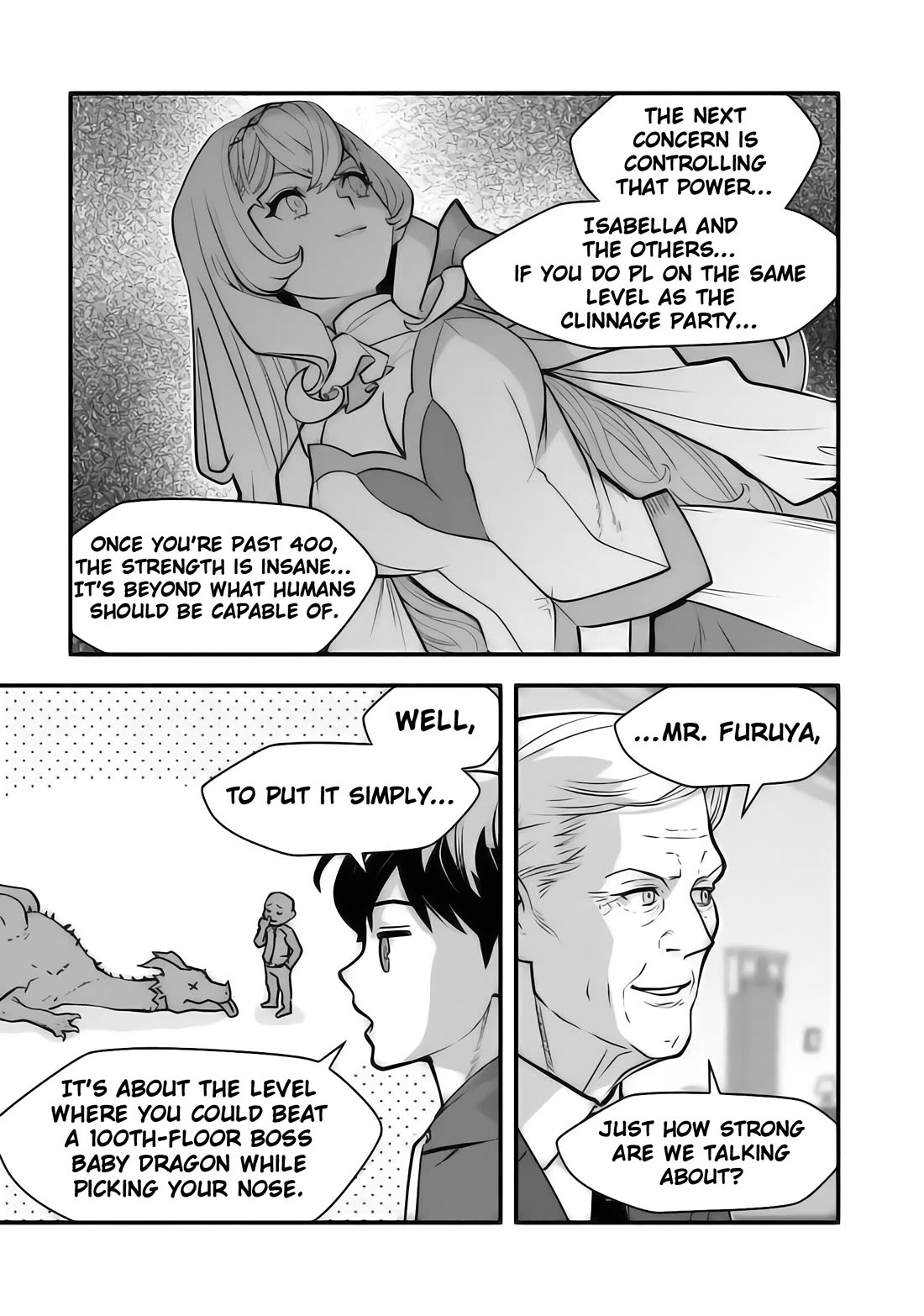 The Hero Returns from Another World, Becomes an Influencer, and Earns Money in the Real World, Where Dungeons have Appeared! chapter 28 page 5