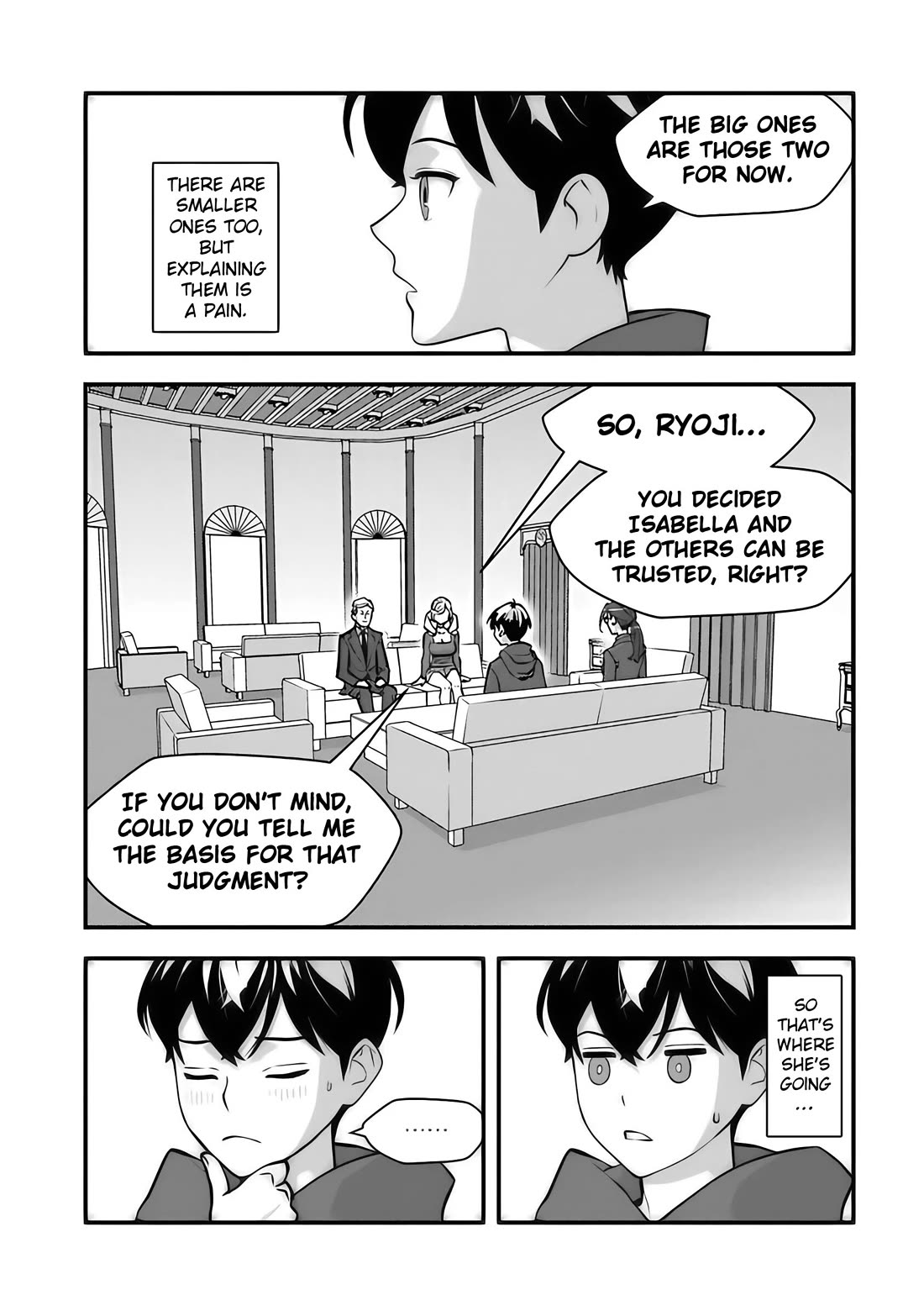 The Hero Returns from Another World, Becomes an Influencer, and Earns Money in the Real World, Where Dungeons have Appeared! chapter 28 page 8