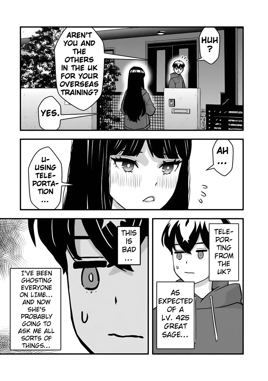 The Hero Returns from Another World, Becomes an Influencer, and Earns Money in the Real World, Where Dungeons have Appeared! chapter 29 page 18