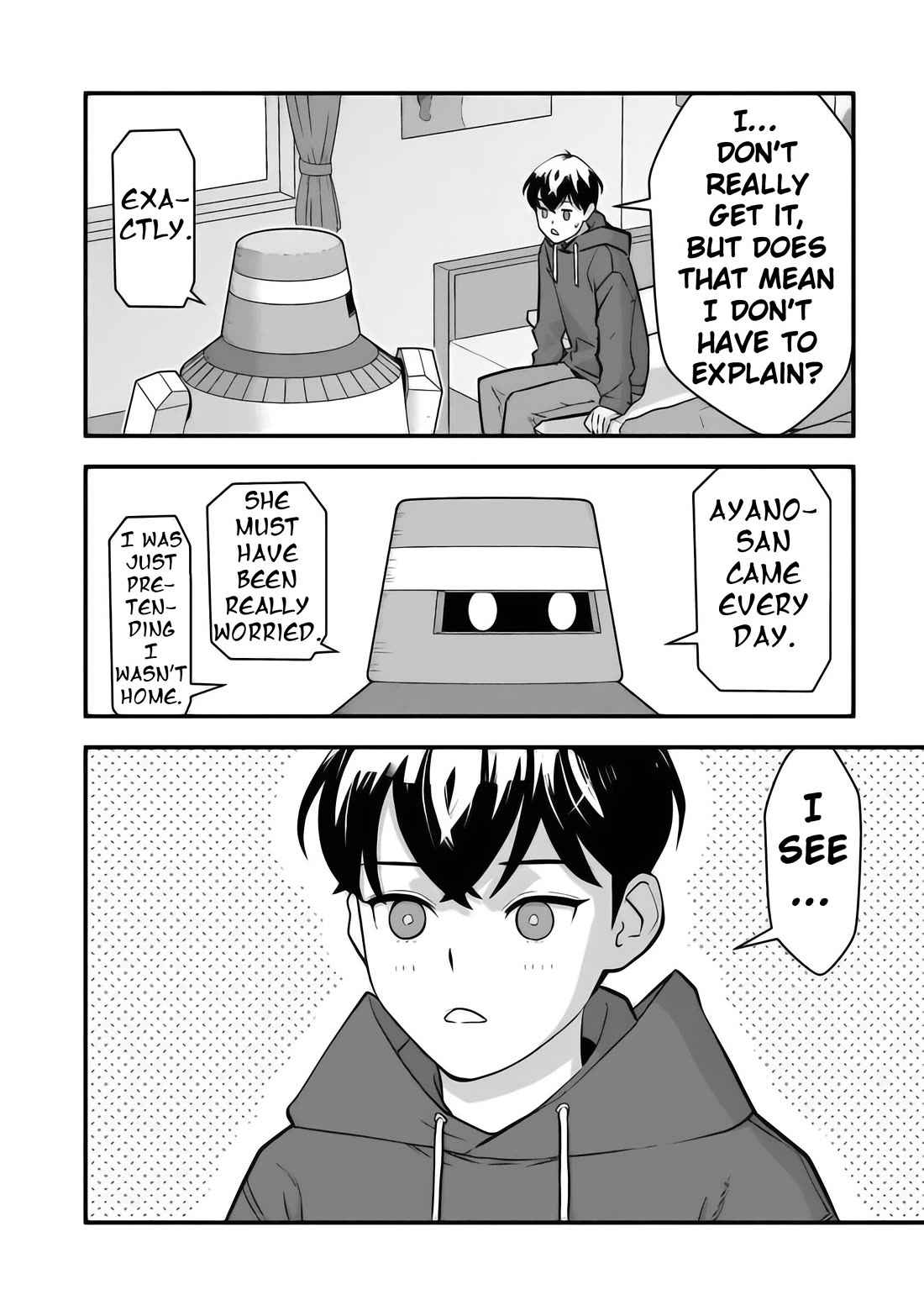 The Hero Returns from Another World, Becomes an Influencer, and Earns Money in the Real World, Where Dungeons have Appeared! chapter 29 page 21