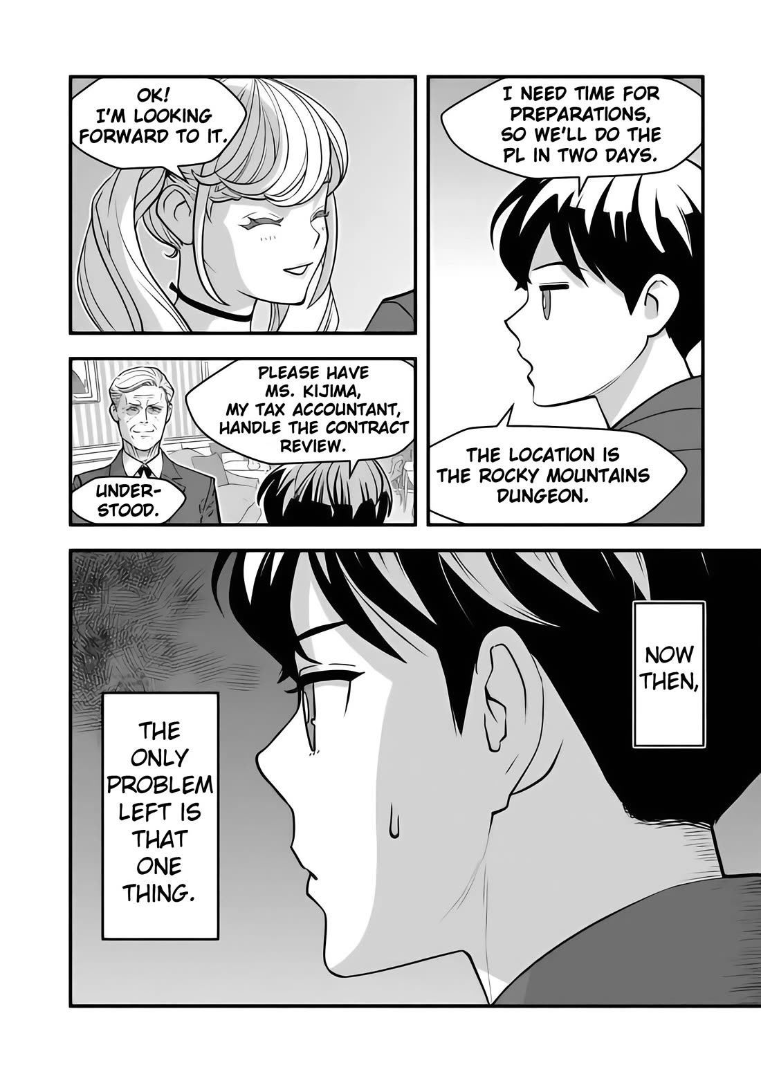 The Hero Returns from Another World, Becomes an Influencer, and Earns Money in the Real World, Where Dungeons have Appeared! chapter 29 page 9